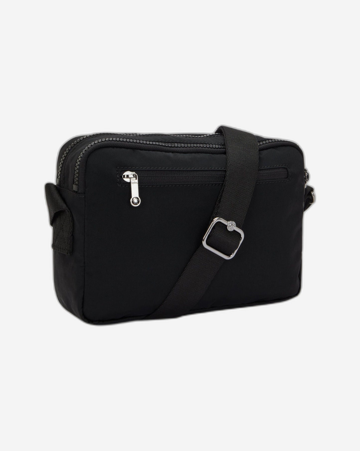 حقيبة كروسبودي متوسطة Kipling Abanu M باللون الأسود اللانهائي I6847-2En