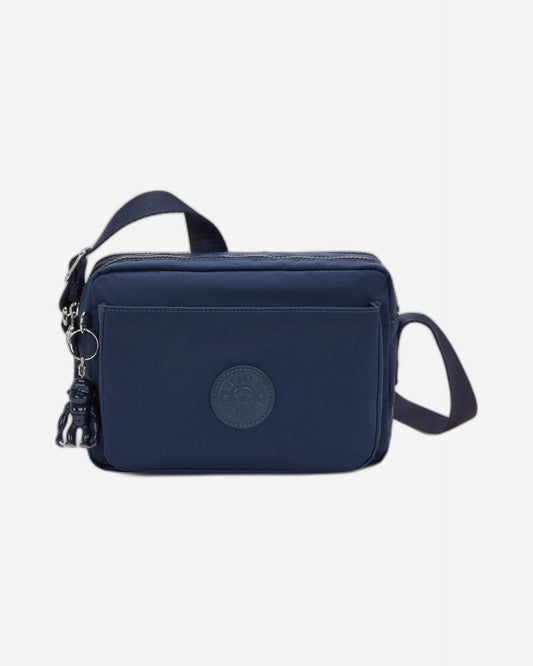 حقيبة كروس متوسطة Kipling Abanu M باللون الأزرق اللانهائي I6847-3Hk