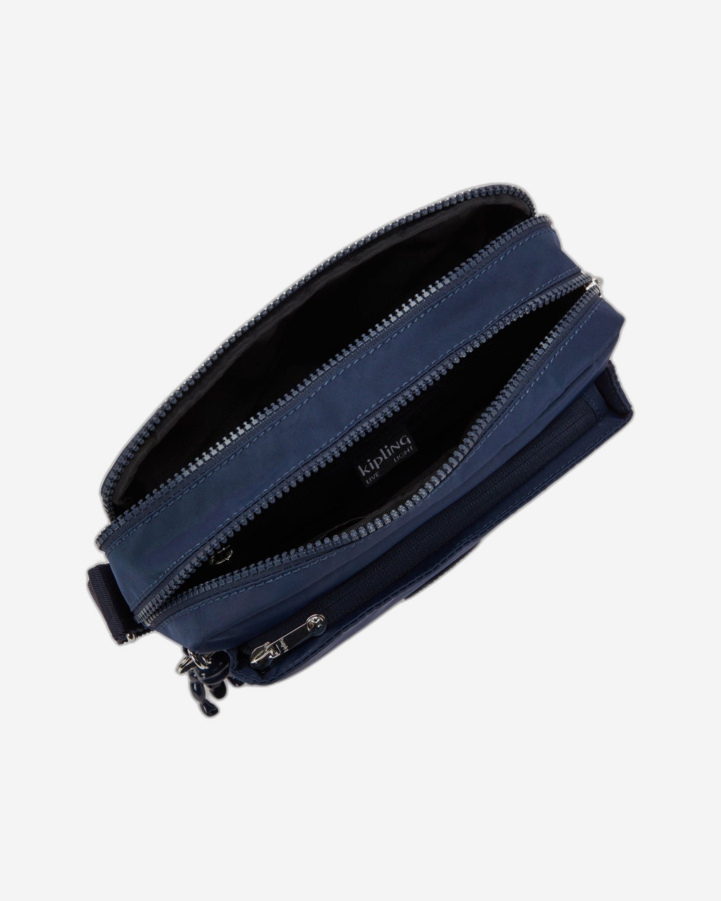حقيبة كروس متوسطة Kipling Abanu M باللون الأزرق اللانهائي I6847-3Hk