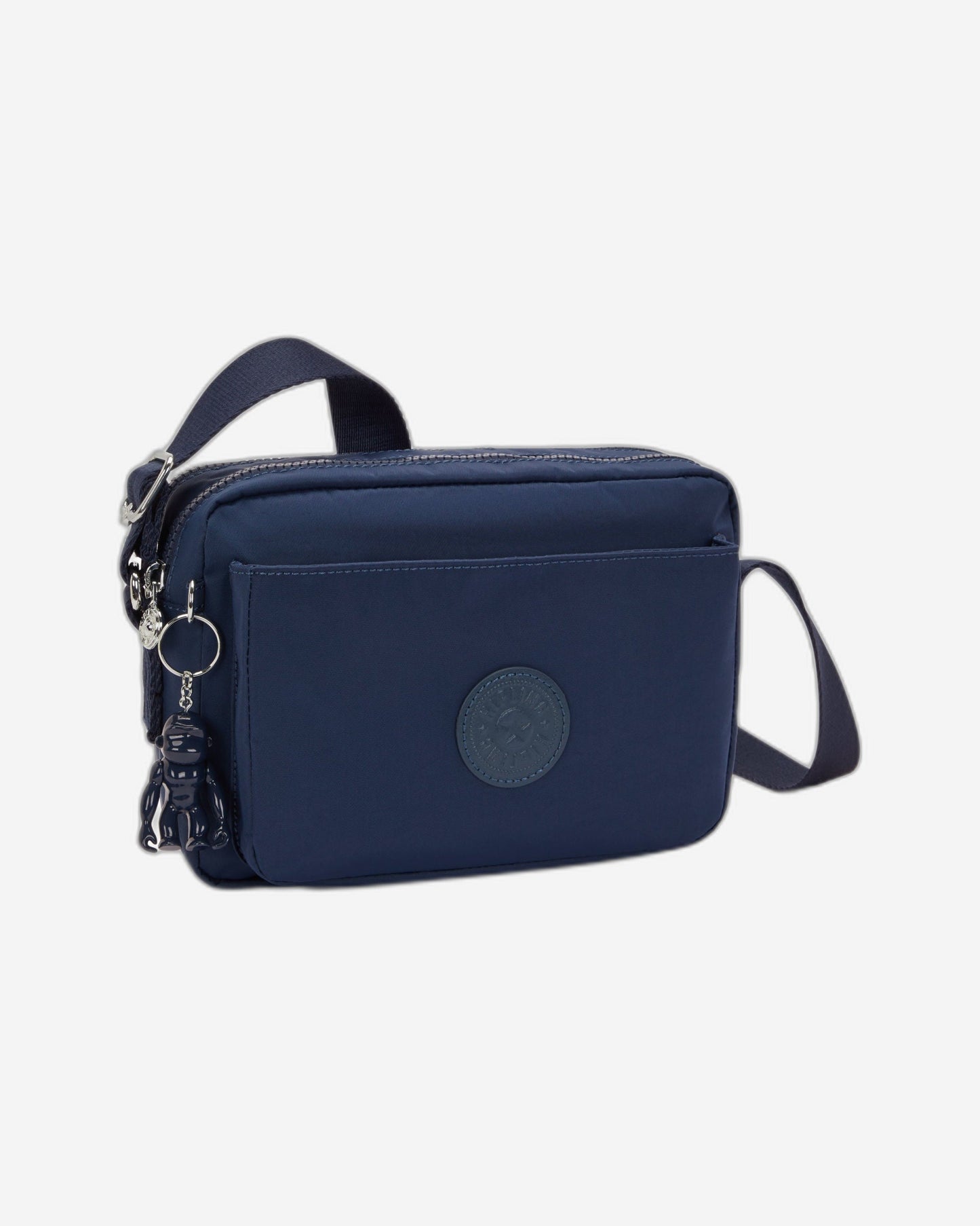 حقيبة كروس متوسطة Kipling Abanu M باللون الأزرق اللانهائي I6847-3Hk