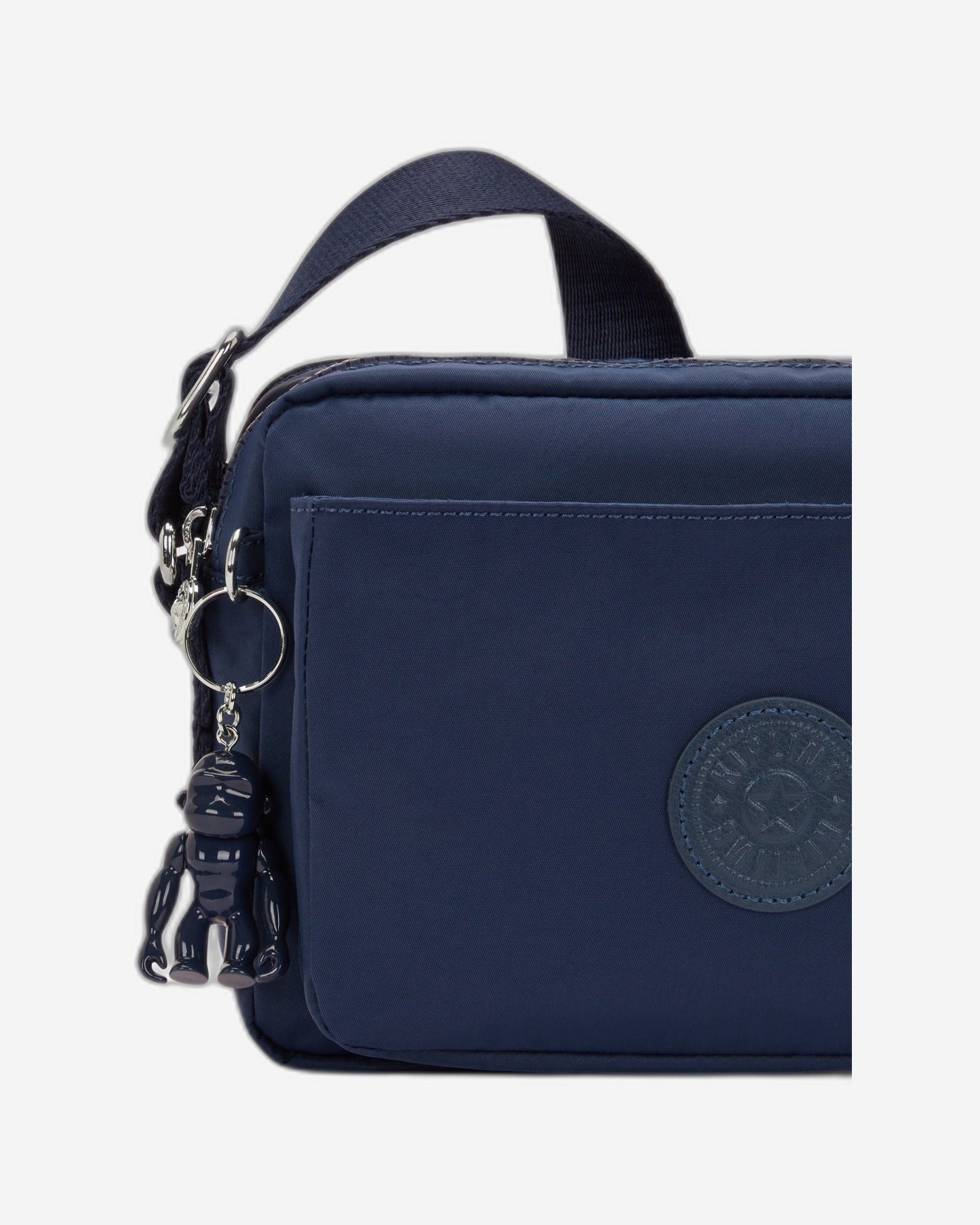 حقيبة كروس متوسطة Kipling Abanu M باللون الأزرق اللانهائي I6847-3Hk