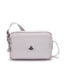 KIPLING-Abanu M-Medium crossbody-Gleam Silver-I6847-K6G