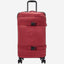 حقيبة سفر Kipling Spontaneous M متوسطة الحجم بعجلات، لون أحمر جذاب، I6918-4SS