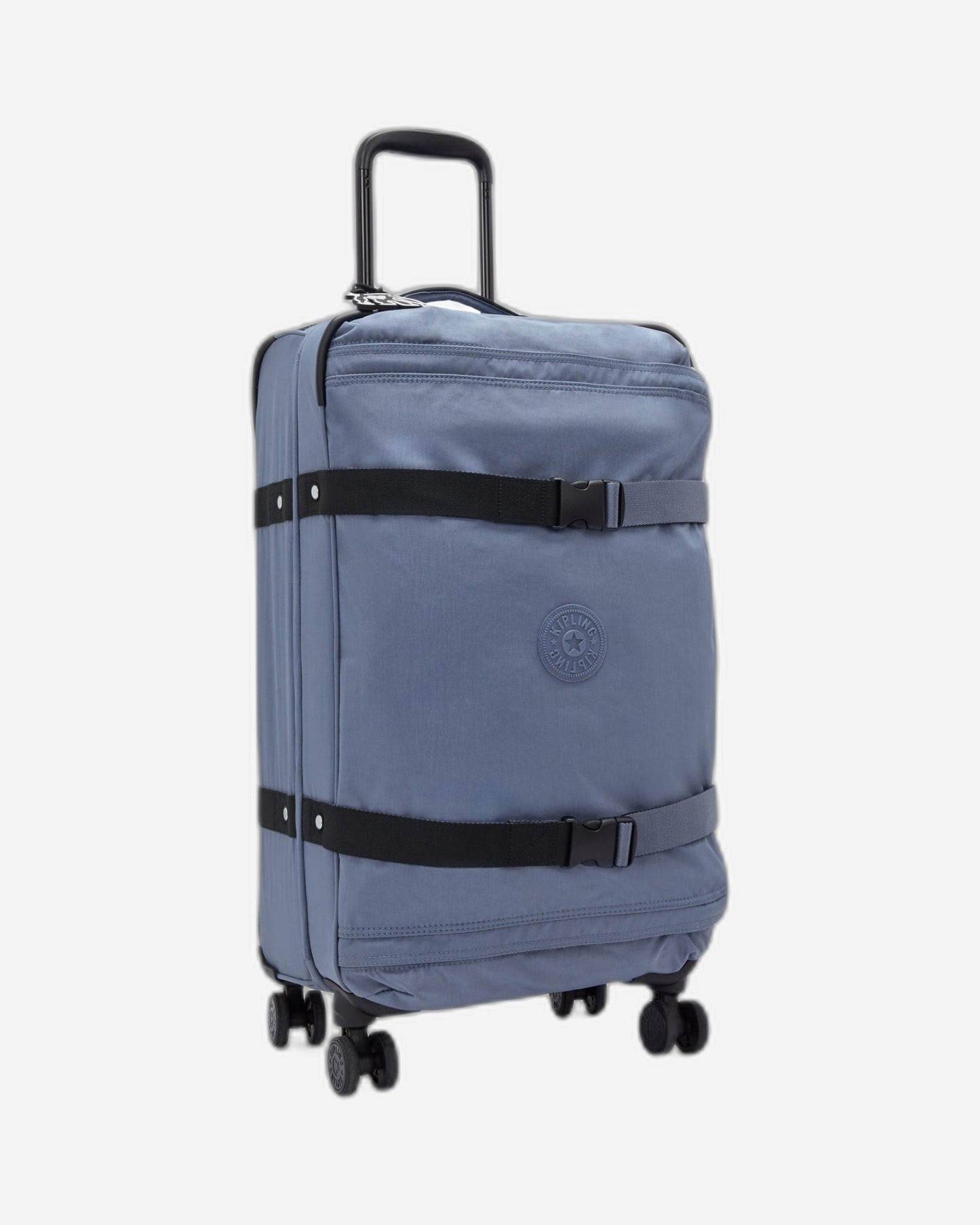 حقيبة سفر Kipling Spontaneous M Blue Lover متوسطة الحجم بعجلات I6918-56V
