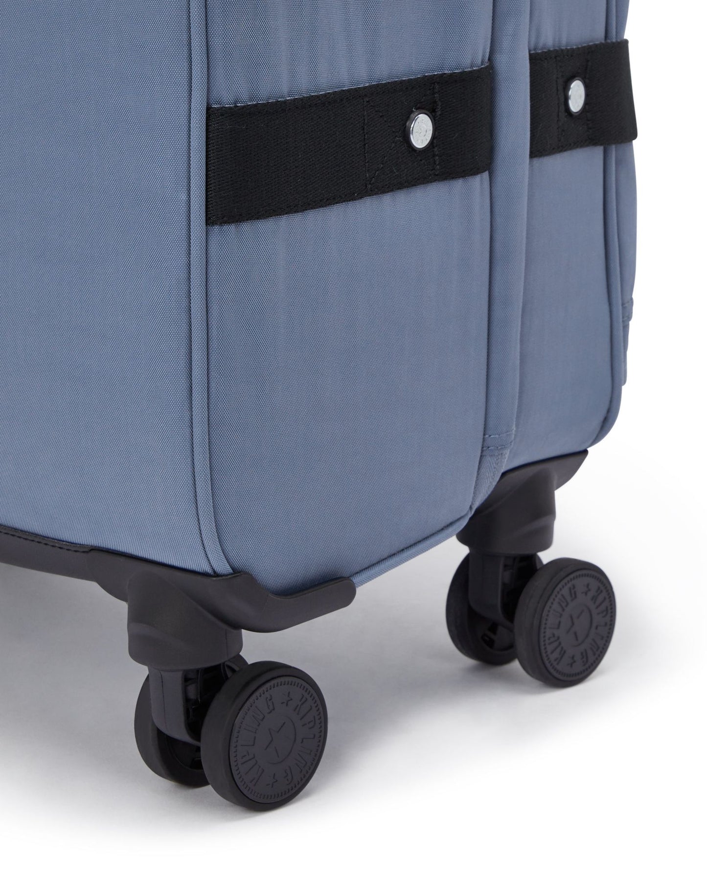 حقيبة سفر Kipling Spontaneous M Blue Lover متوسطة الحجم بعجلات I6918-56V