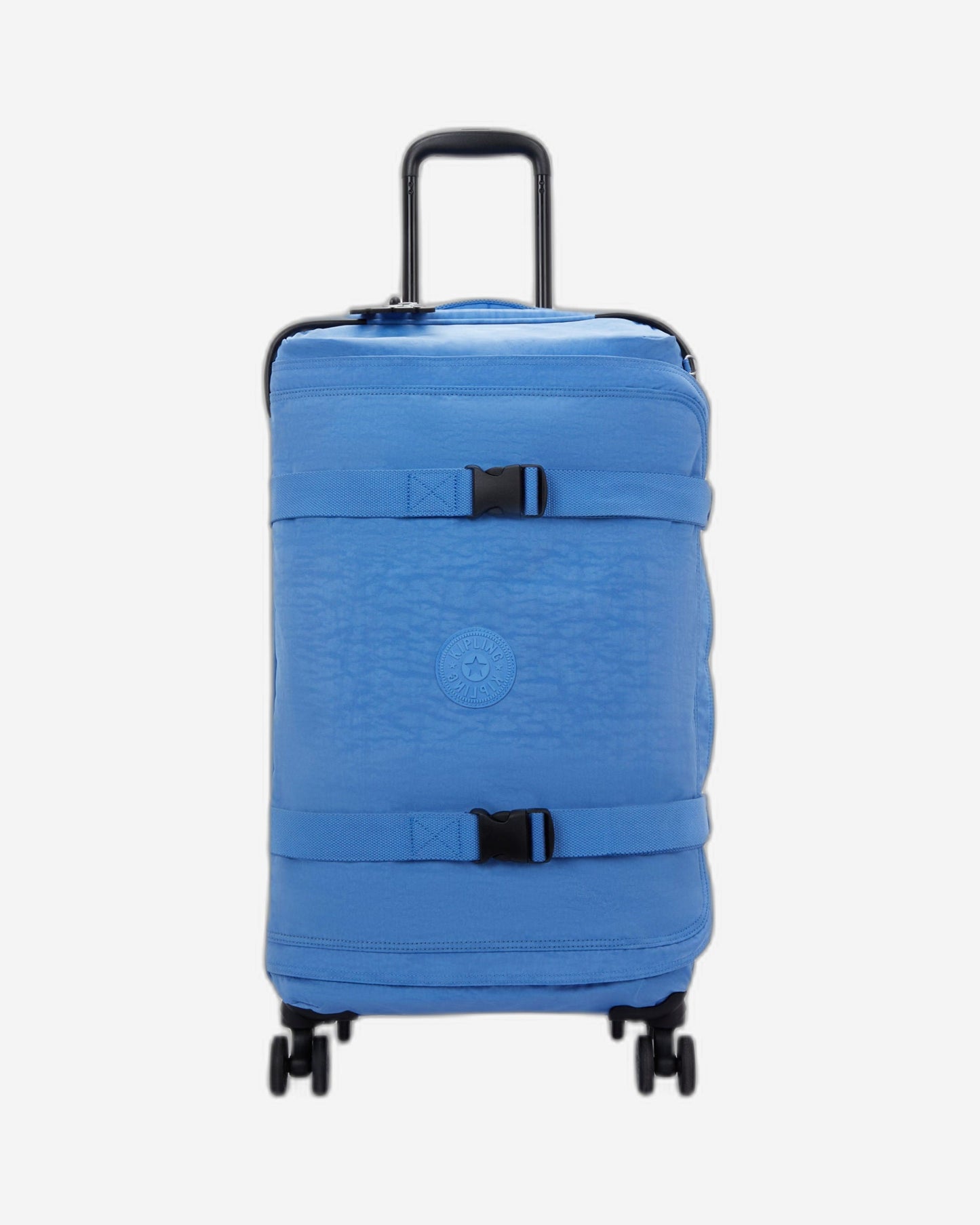حقيبة سفر Kipling Spontaneous M Cocktail Blue متوسطة الحجم بعجلات I6918-87S