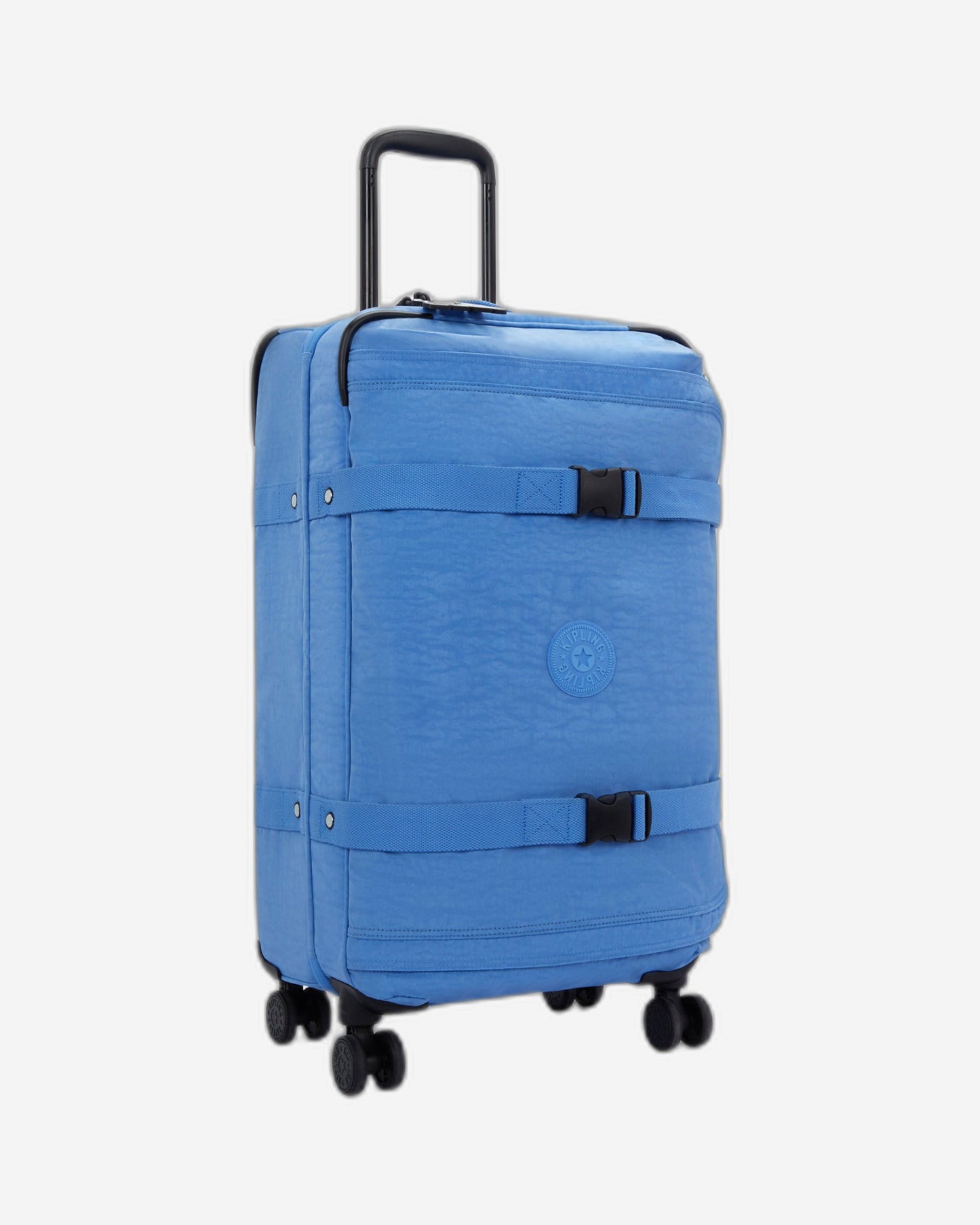 حقيبة سفر Kipling Spontaneous M Cocktail Blue متوسطة الحجم بعجلات I6918-87S