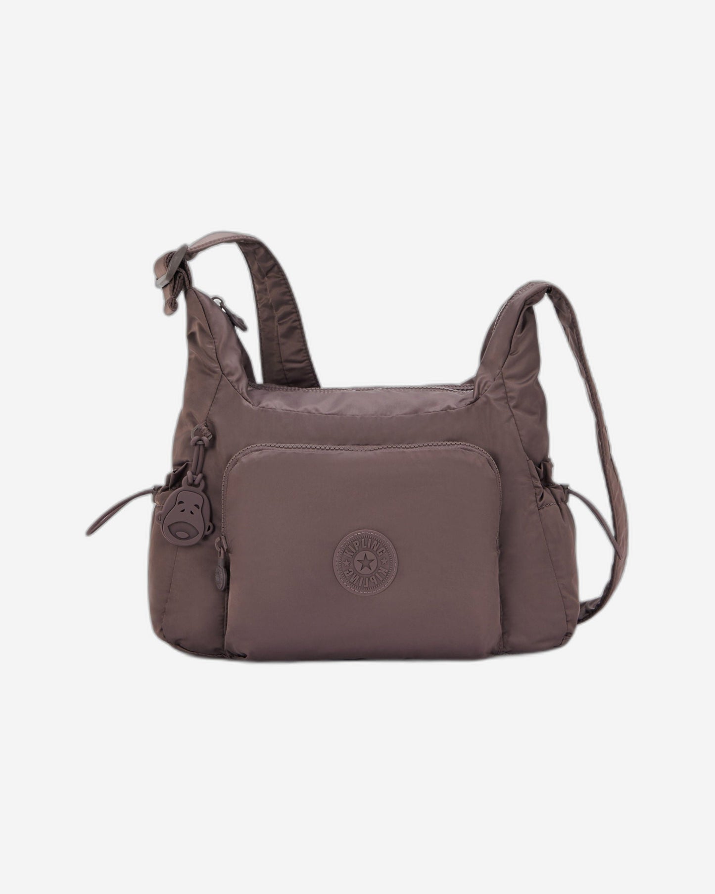 حقيبة كروسبودي متوسطة Kipling Gabb S Simply Mocha I6931-7DG