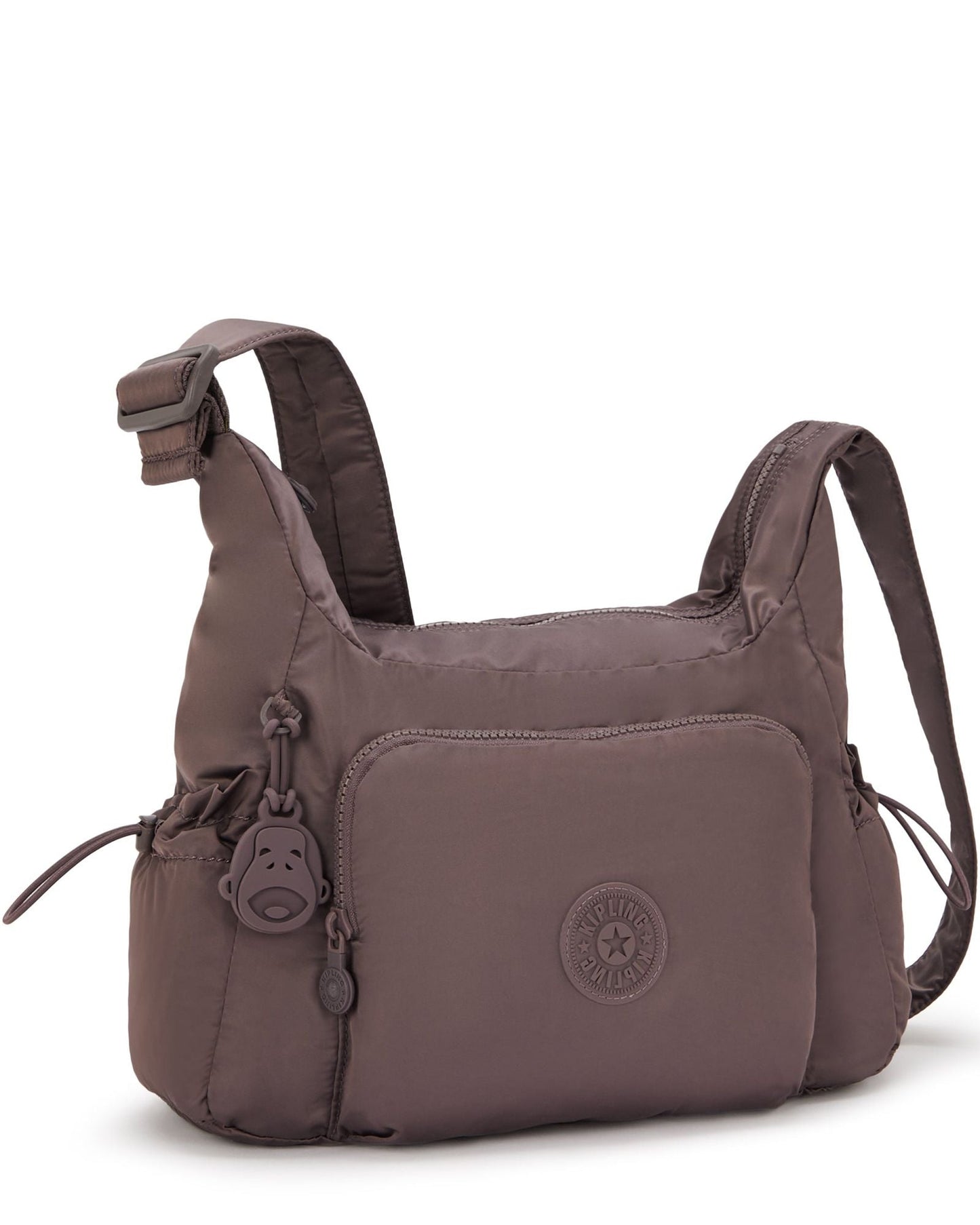 حقيبة كروسبودي متوسطة Kipling Gabb S Simply Mocha I6931-7DG