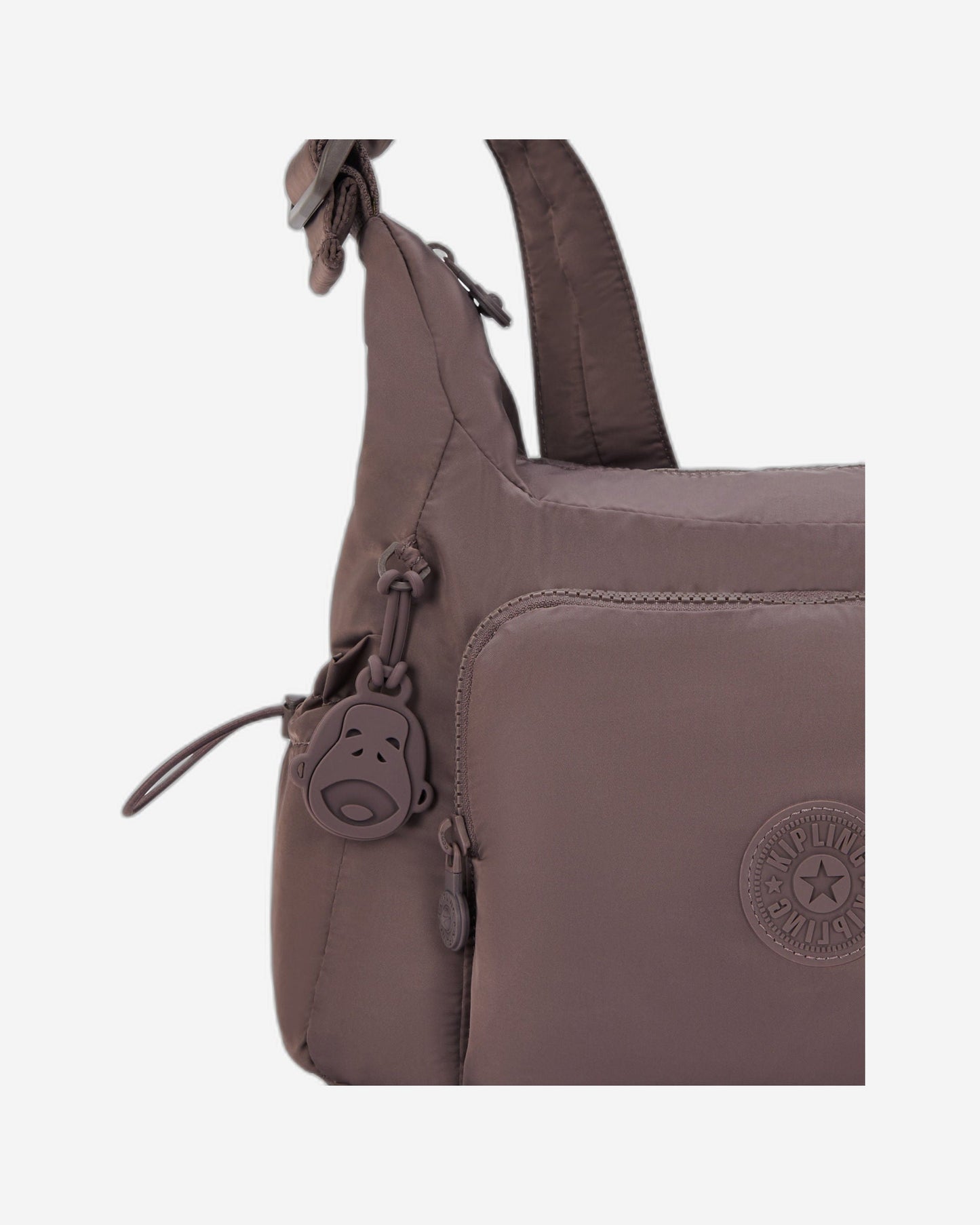 حقيبة كروسبودي متوسطة Kipling Gabb S Simply Mocha I6931-7DG