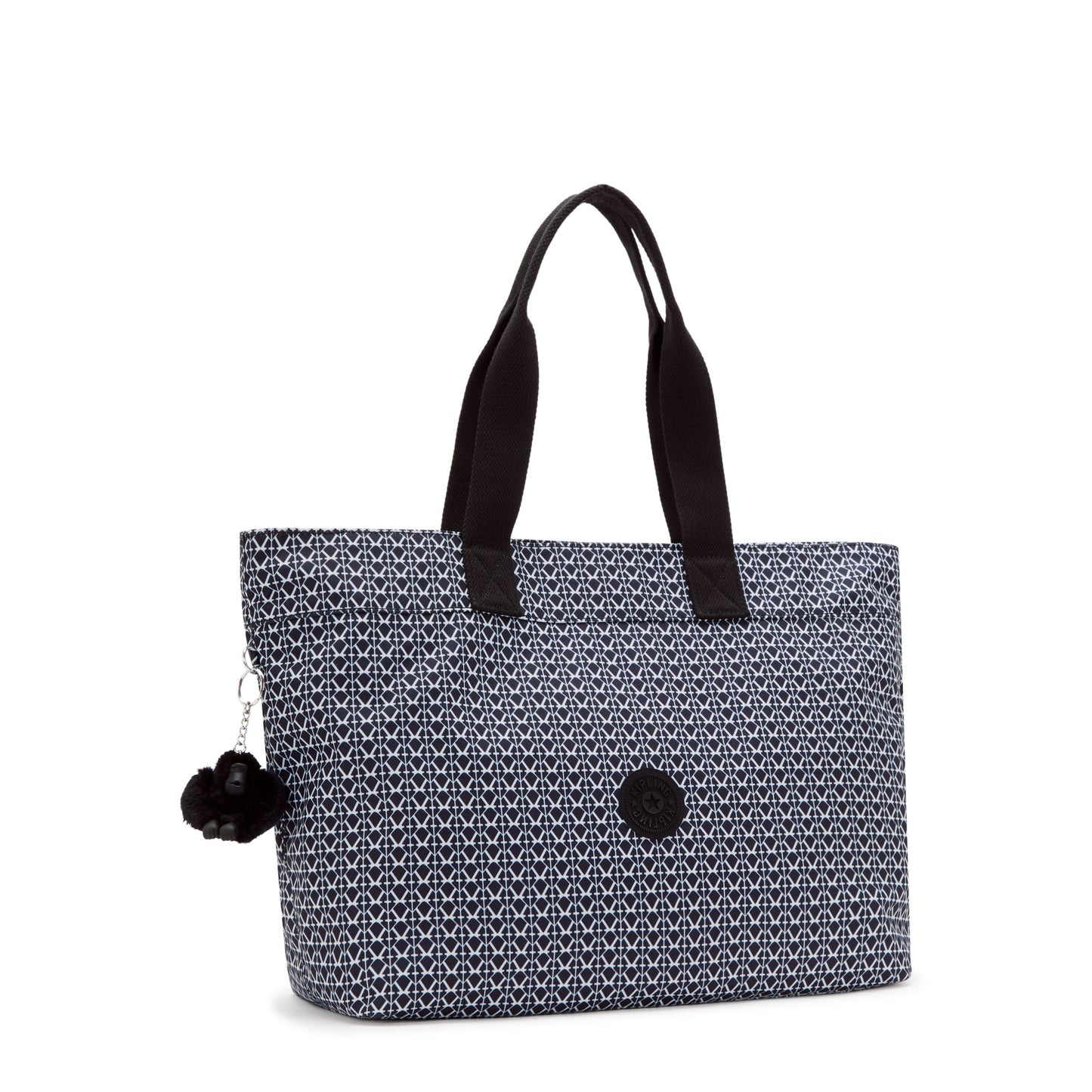 حقيبة KIPLING-Colissa-كبيرة مع حجرة للكمبيوتر المحمول-طبعة توقيع-I6932-DD2