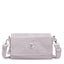 KIPLING-Aras-حقيبة كتف صغيرة (بحزام قابل للإزالة)-فضي لامع-I6941-K6G