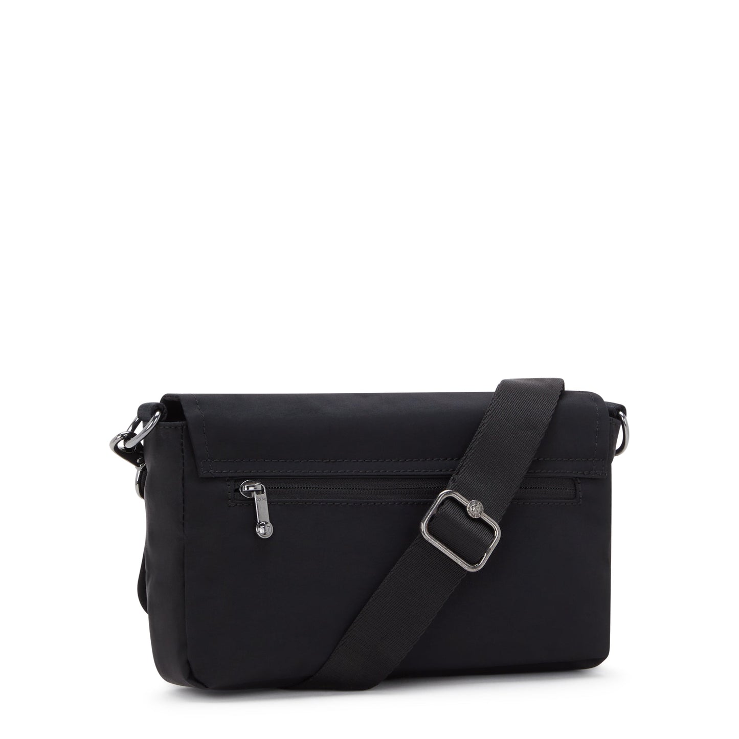 KIPLING-Aras-حقيبة كتف صغيرة (بحزام قابل للإزالة)-Endless Black-I6941-TB4