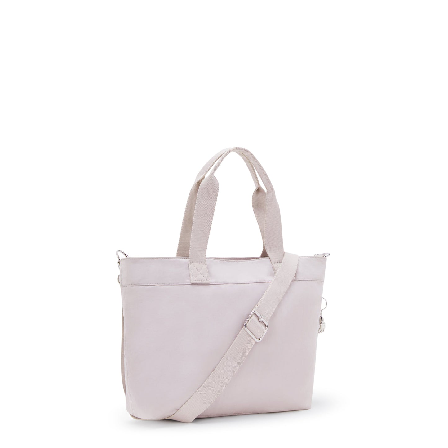حقيبة KIPLING-Colissa S-Small (بحزام كتف قابل للفصل)-Gleam Silver-I6951-K6G