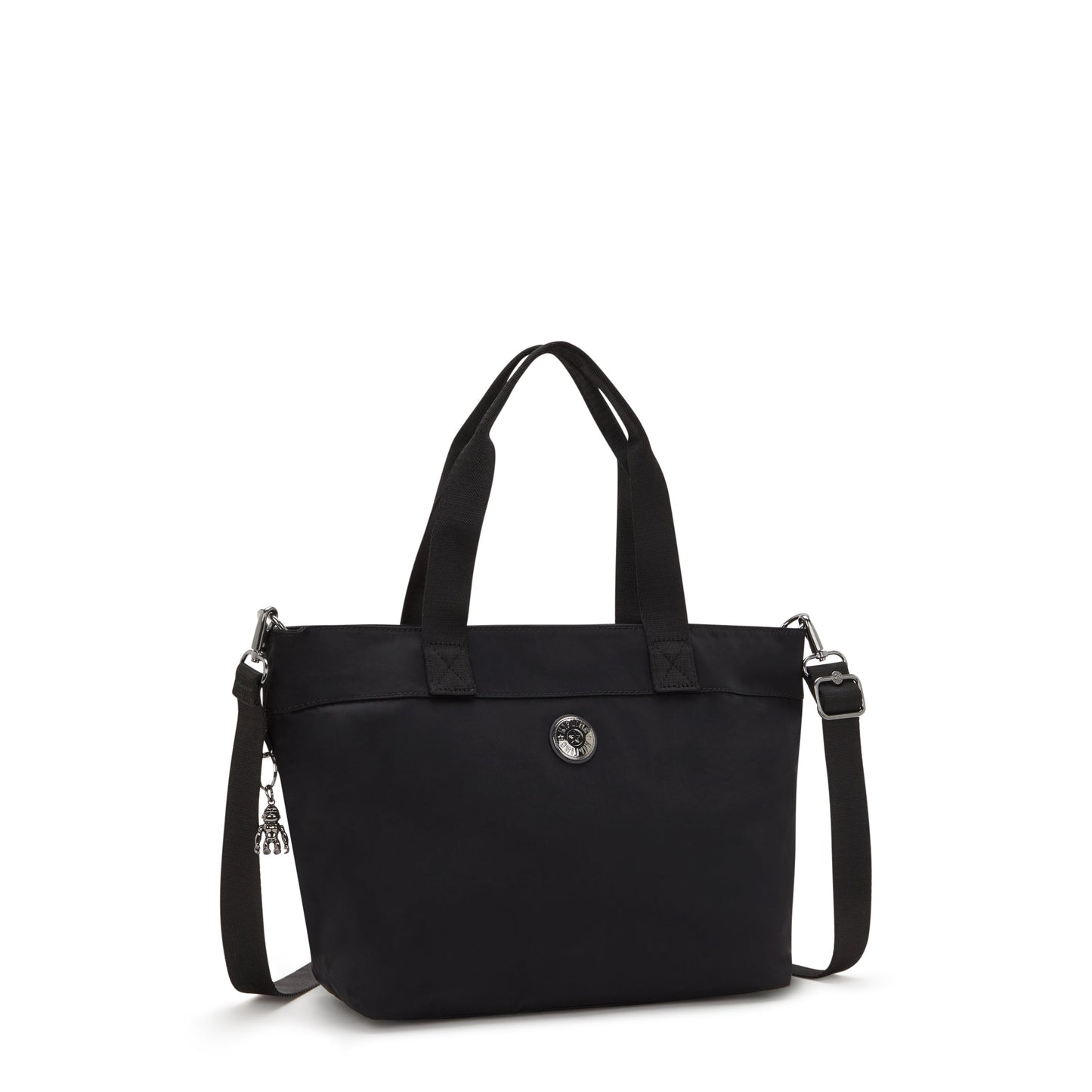 حقيبة KIPLING-Colissa S-Small (بحزام كتف قابل للفصل)-Endless Black-I6951-TB4