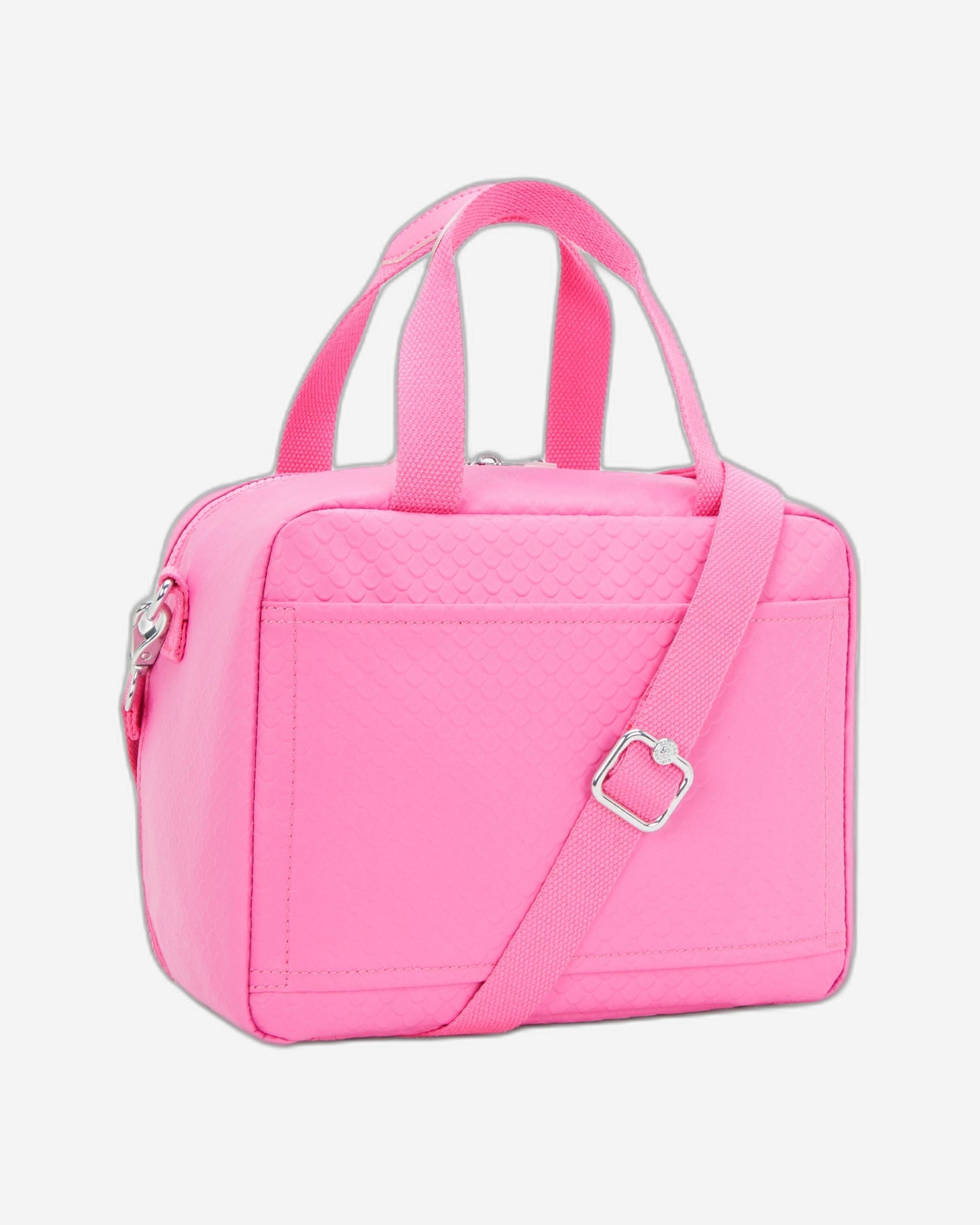 حقيبة غداء كبيرة Kipling Miyo Pink Mermaid Em مع جراب عربة I6952-56J