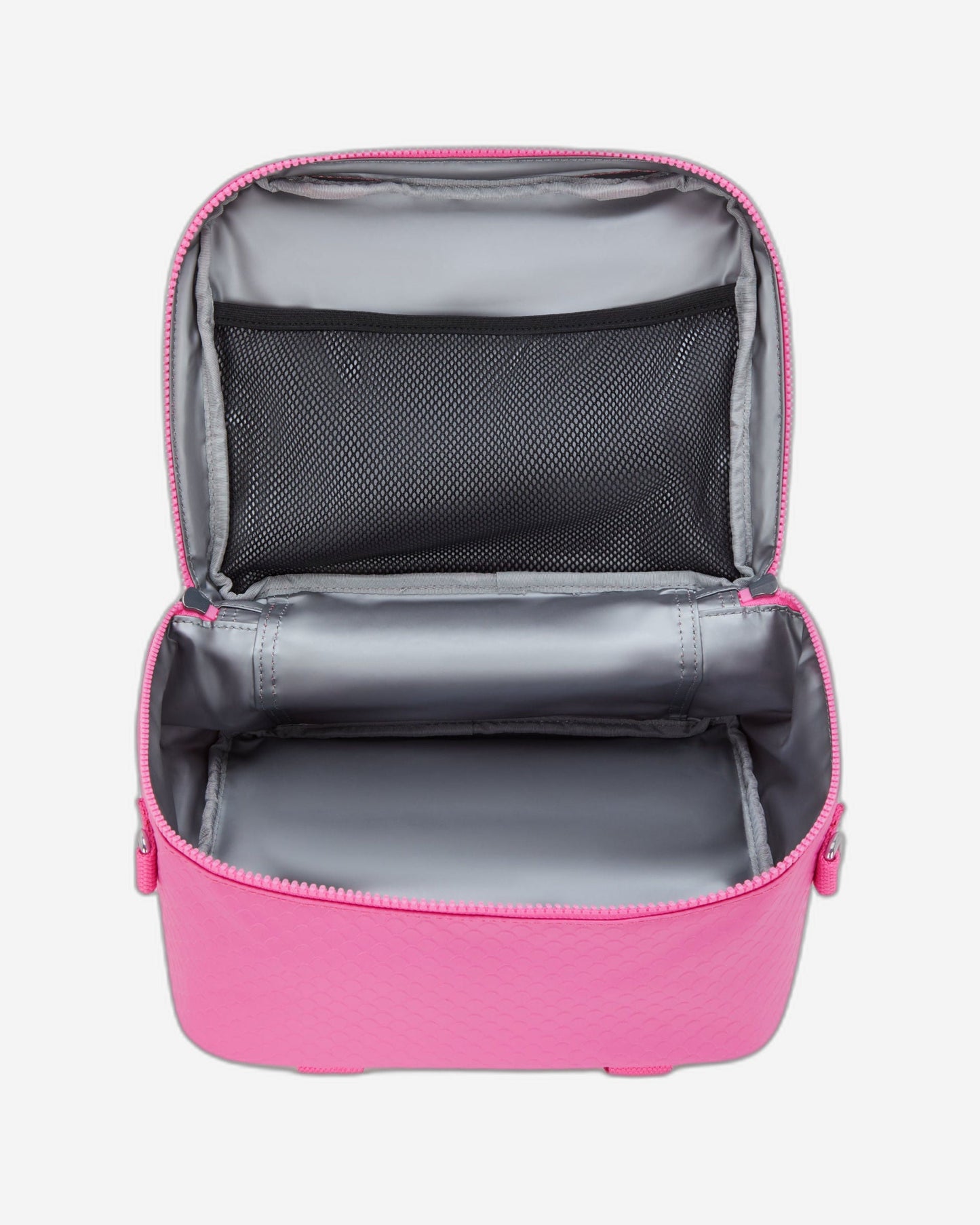 حقيبة غداء كبيرة Kipling Miyo Pink Mermaid Em مع جراب عربة I6952-56J