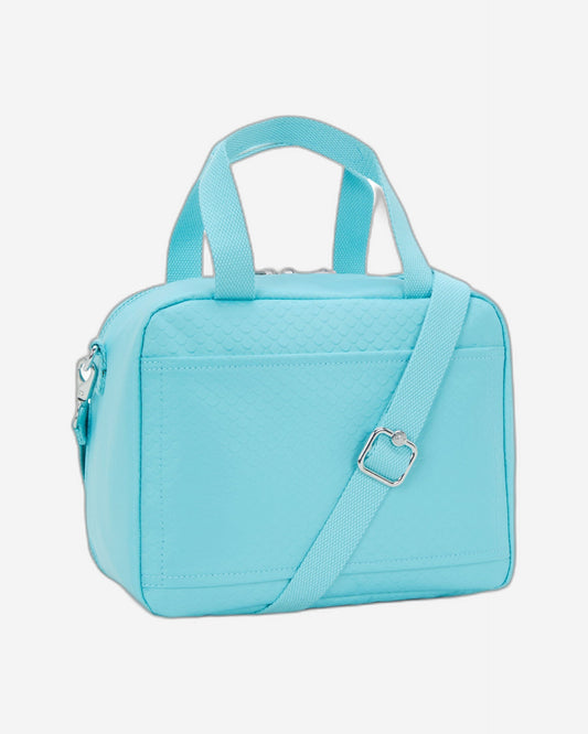 حقيبة غداء كبيرة Kipling Miyo Mermaid Emboss مع جراب عربة I6952-62H