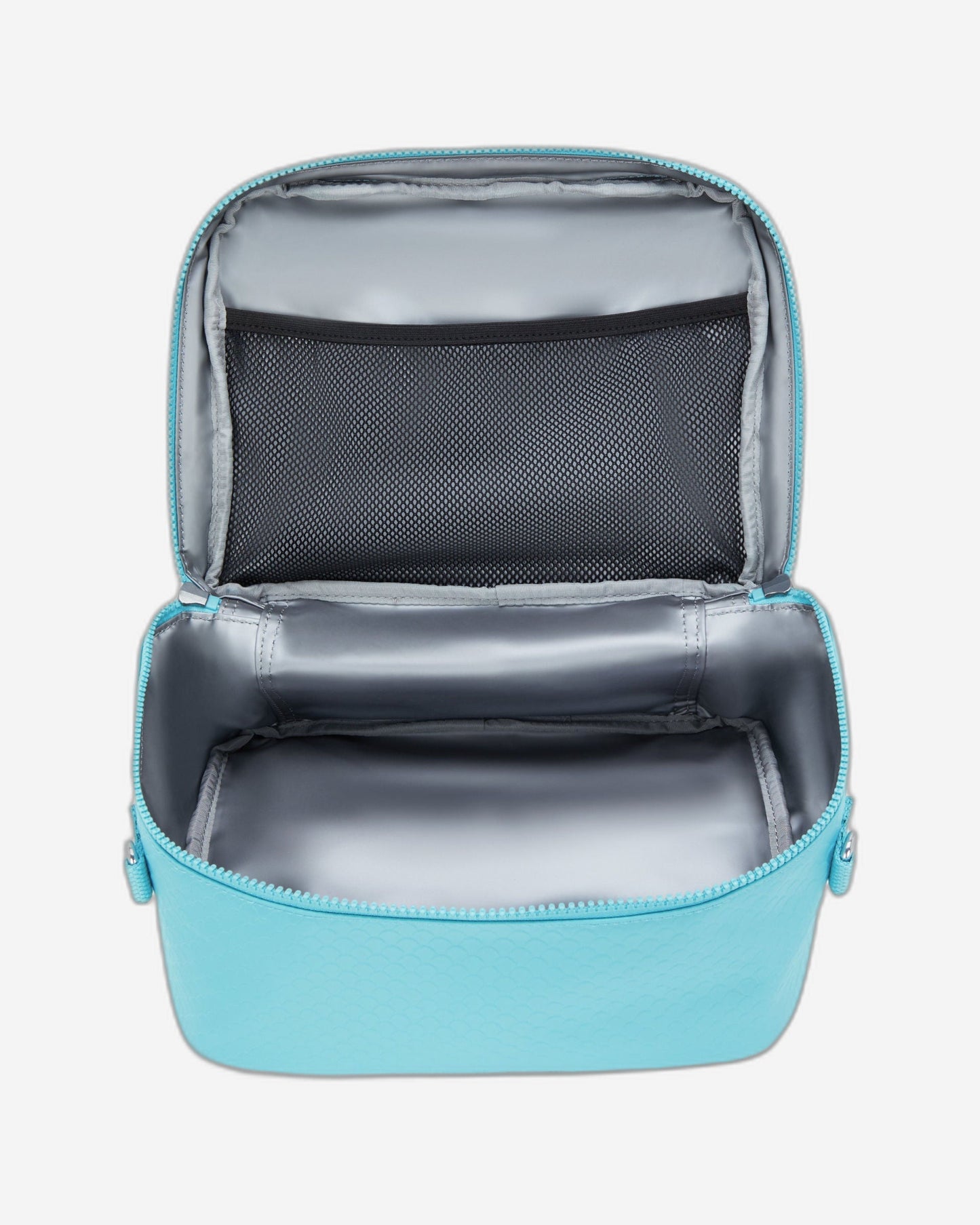 حقيبة غداء كبيرة Kipling Miyo Mermaid Emboss مع جراب عربة I6952-62H