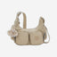حقيبة كتف صغيرة Kipling Rikka Mini Sign Beige Embed I7005-96A