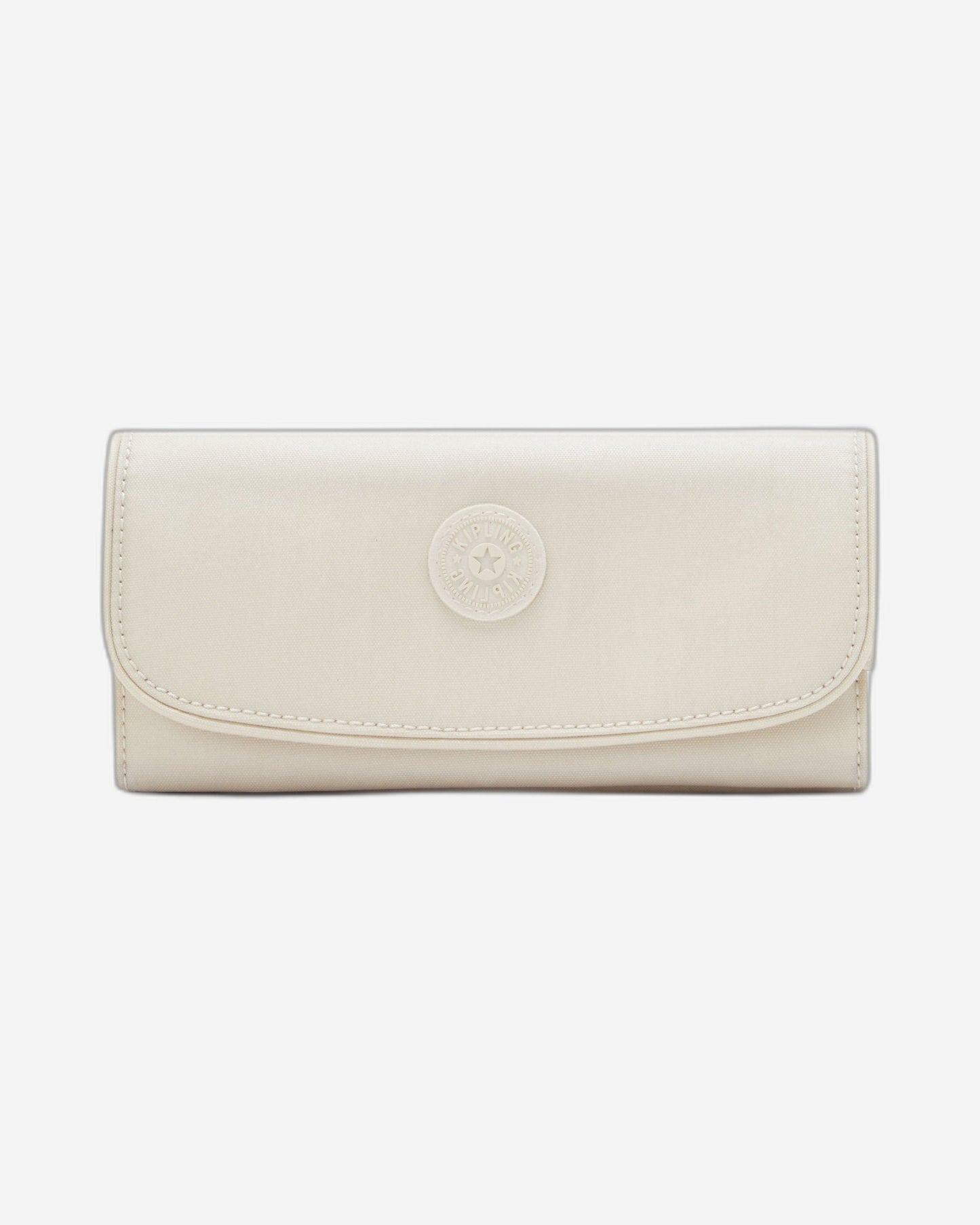Kipling Money Land محفظة كبيرة لؤلؤي بيج C2I7015-3KA