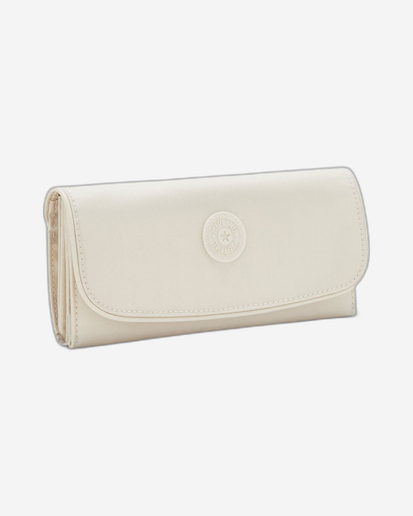 Kipling Money Land محفظة كبيرة لؤلؤي بيج C2I7015-3KA