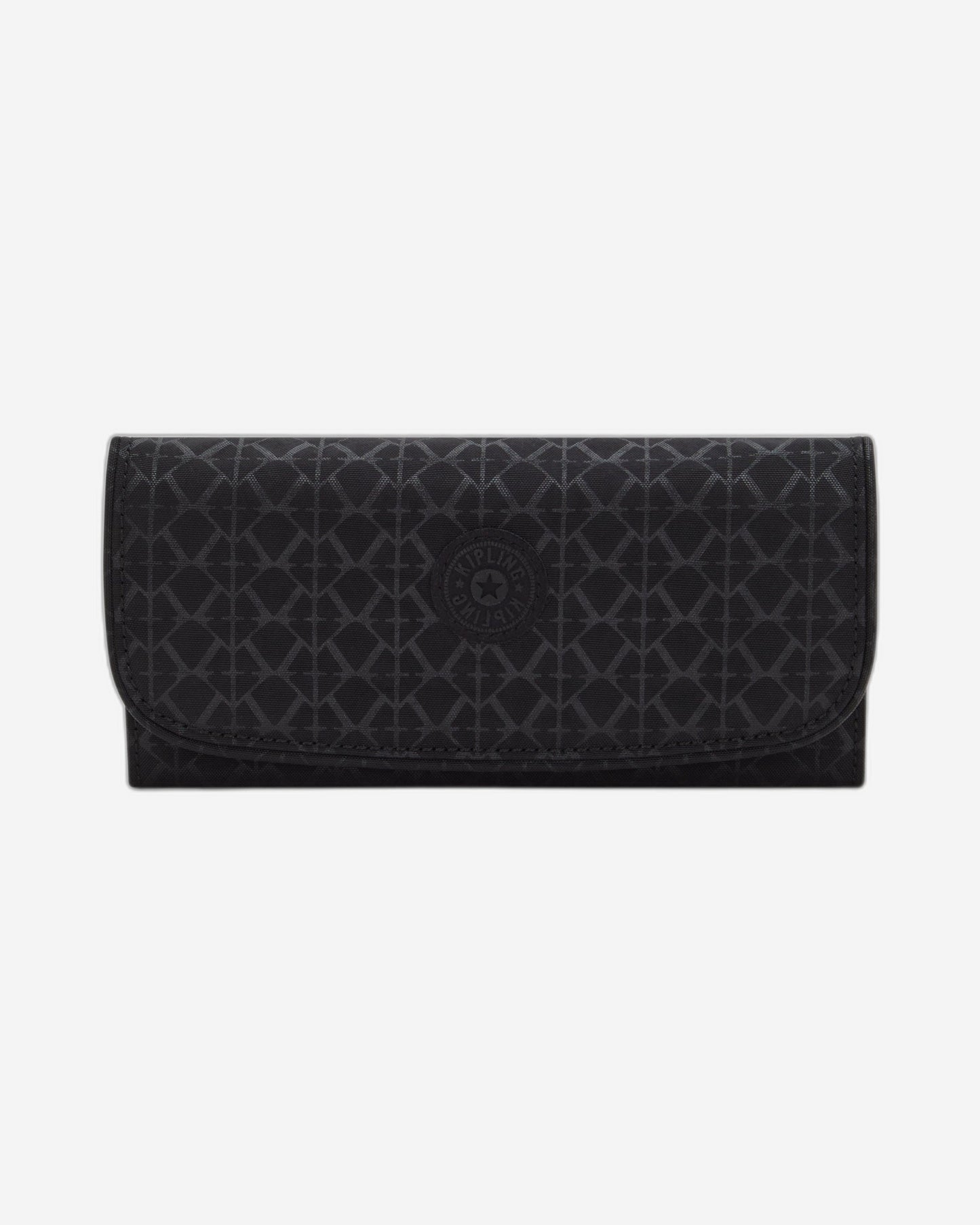 Kipling Money Land Signature Emb محفظة كبيرة I7015-K59