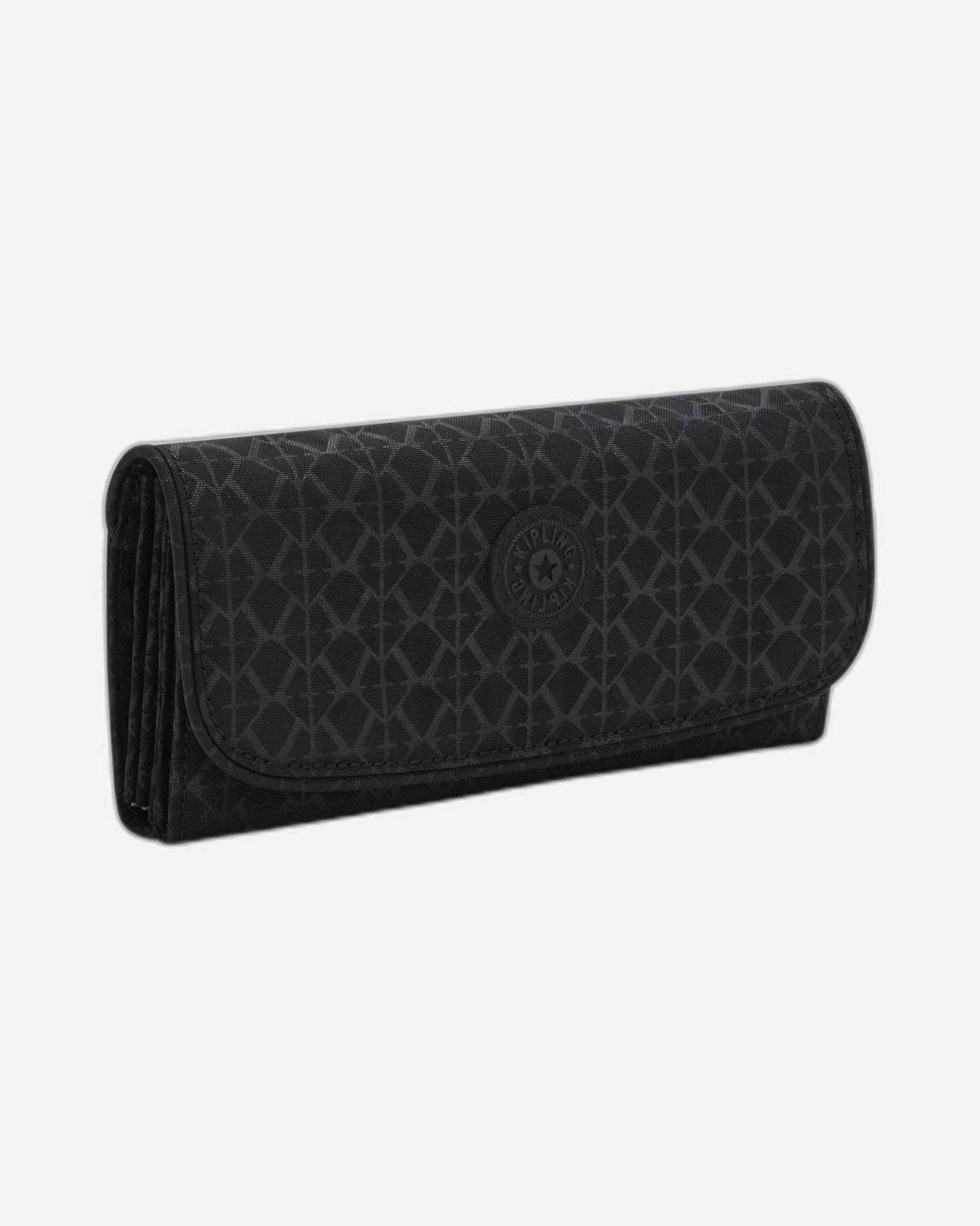 Kipling Money Land Signature Emb محفظة كبيرة I7015-K59