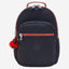 حقيبة ظهر Kipling Bold Seoul Lap Iron Bold Zip متوسطة الحجم C2I7050-N4W