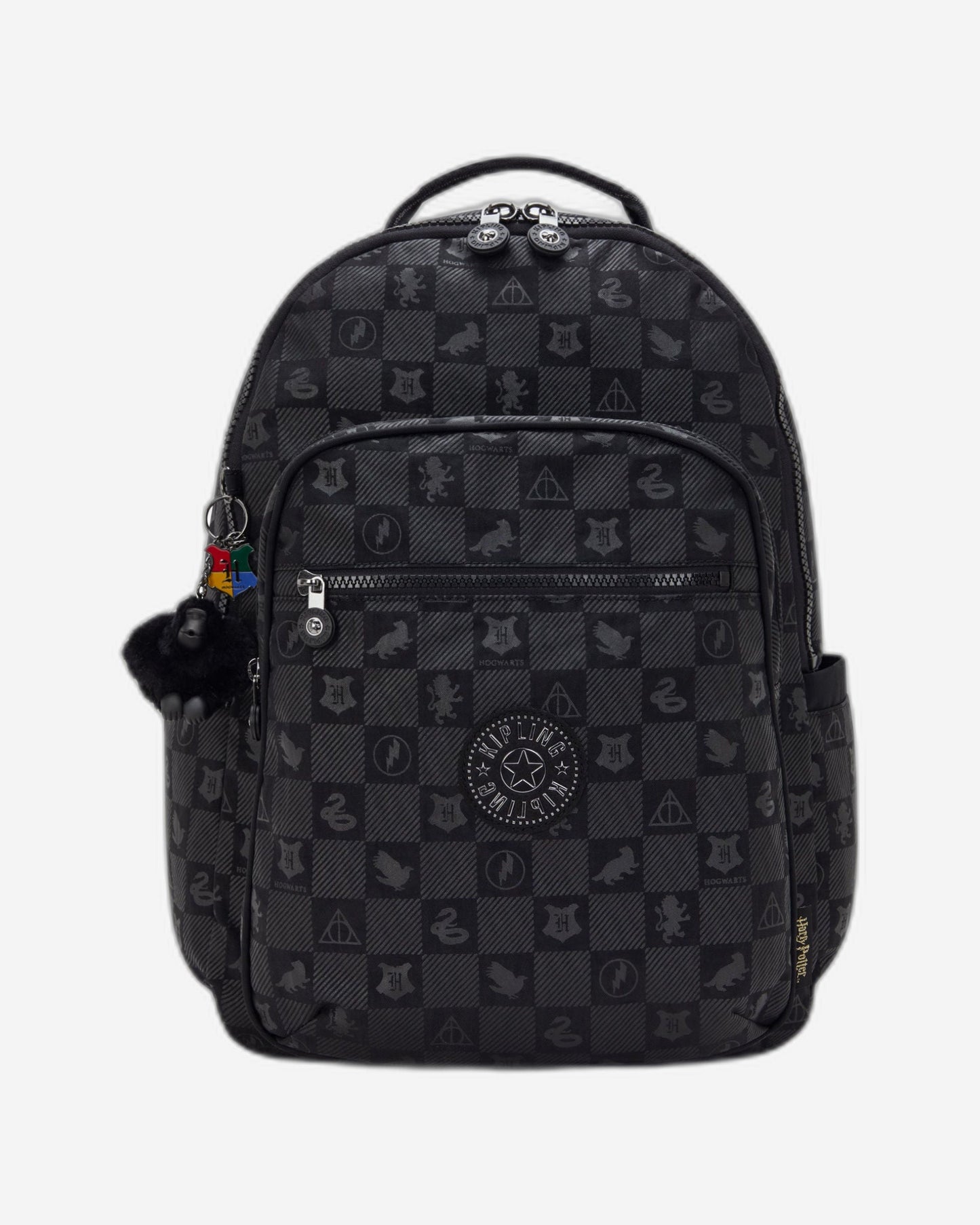 حقيبة ظهر كيبلينج سيول السحرية السوداء الكبيرة I7066-9HP