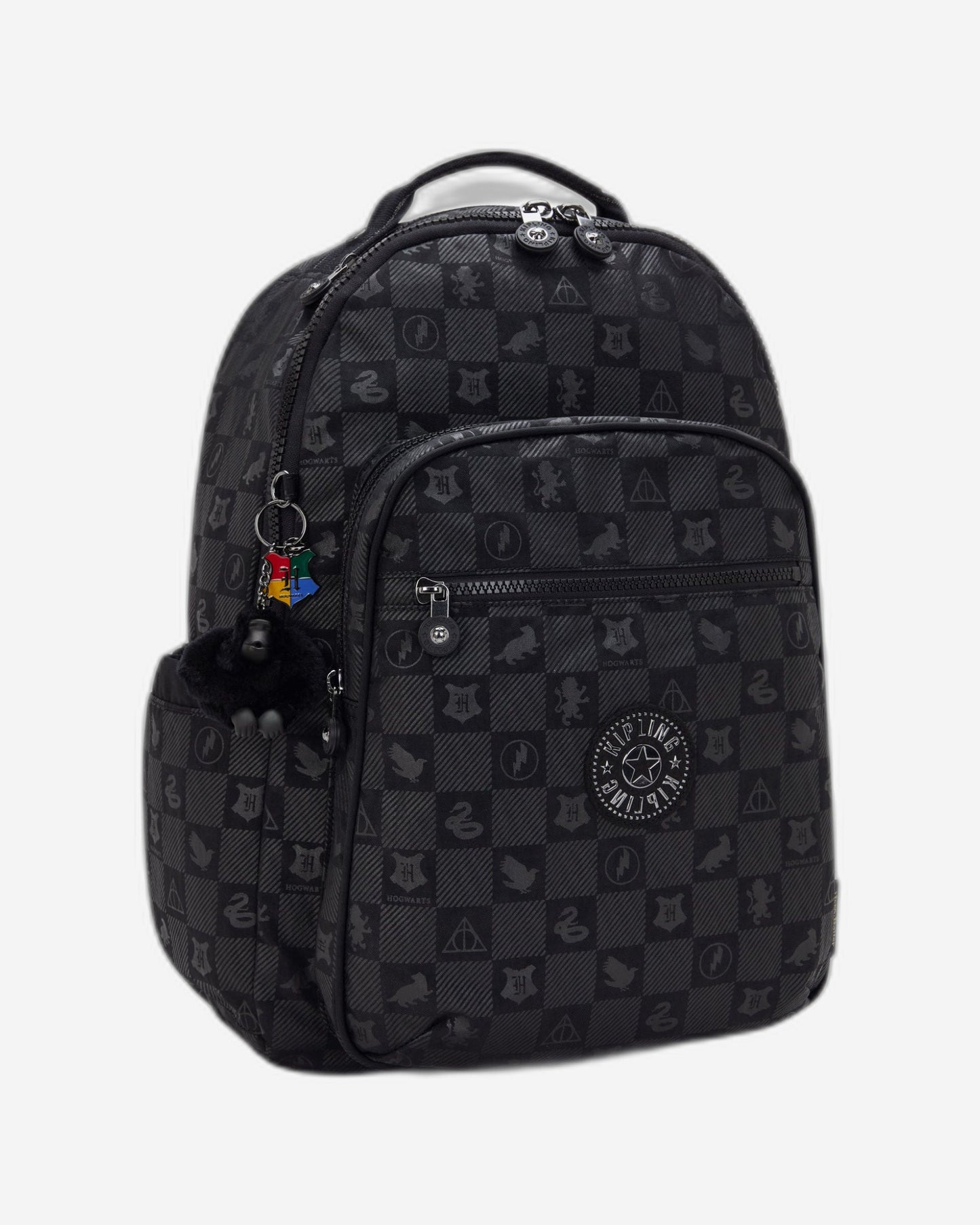 حقيبة ظهر كيبلينج سيول السحرية السوداء الكبيرة I7066-9HP