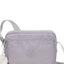 حقيبة كروسبودي متوسطة Kipling Abanu M باللون الرمادي الفاتح C2I7076-1FB