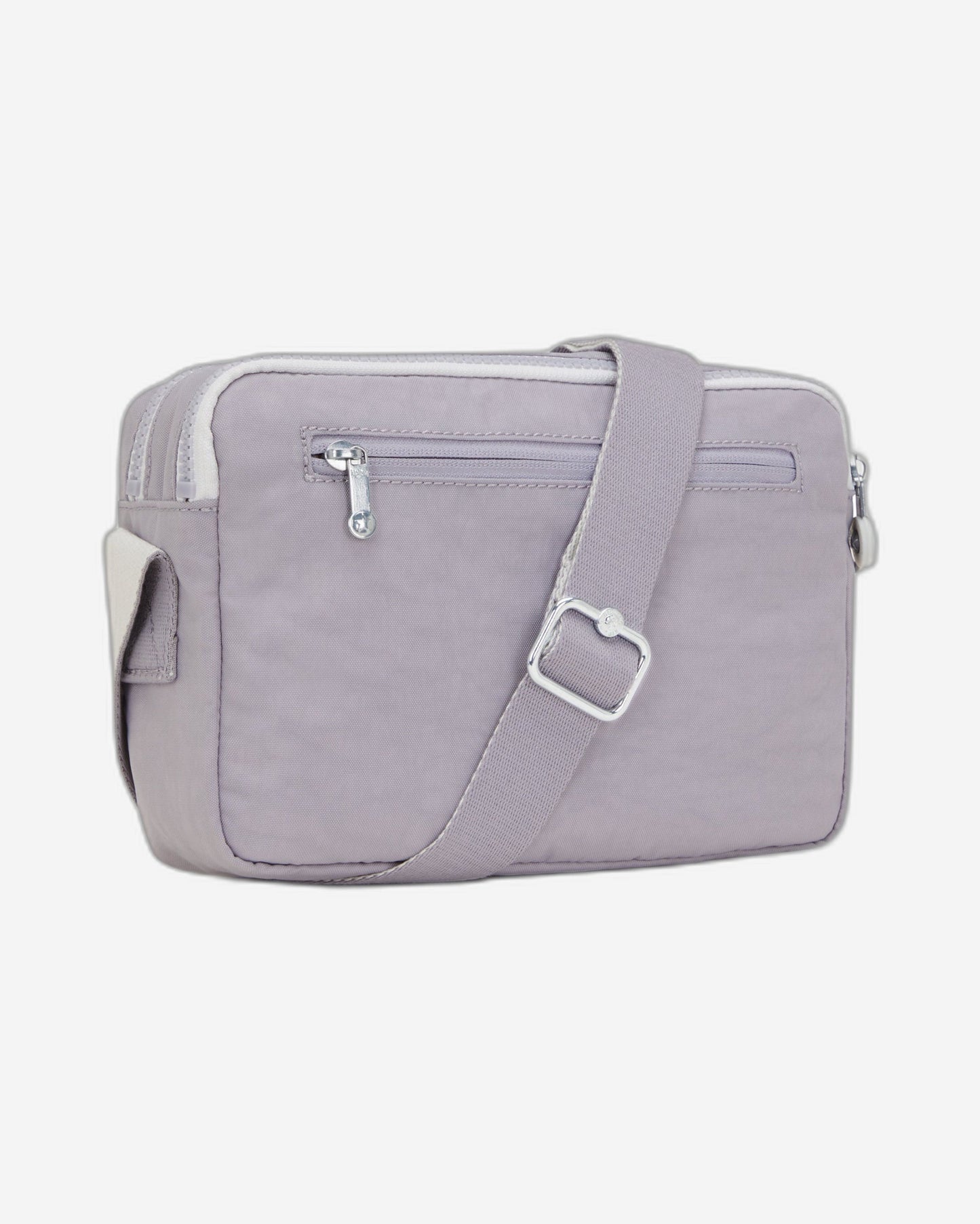 حقيبة كروسبودي متوسطة Kipling Abanu M باللون الرمادي الفاتح C2I7076-1FB