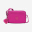 حقيبة Kipling Abanu M متوسطة الحجم باللون الفوشيا المتوهجة I7076-3KU