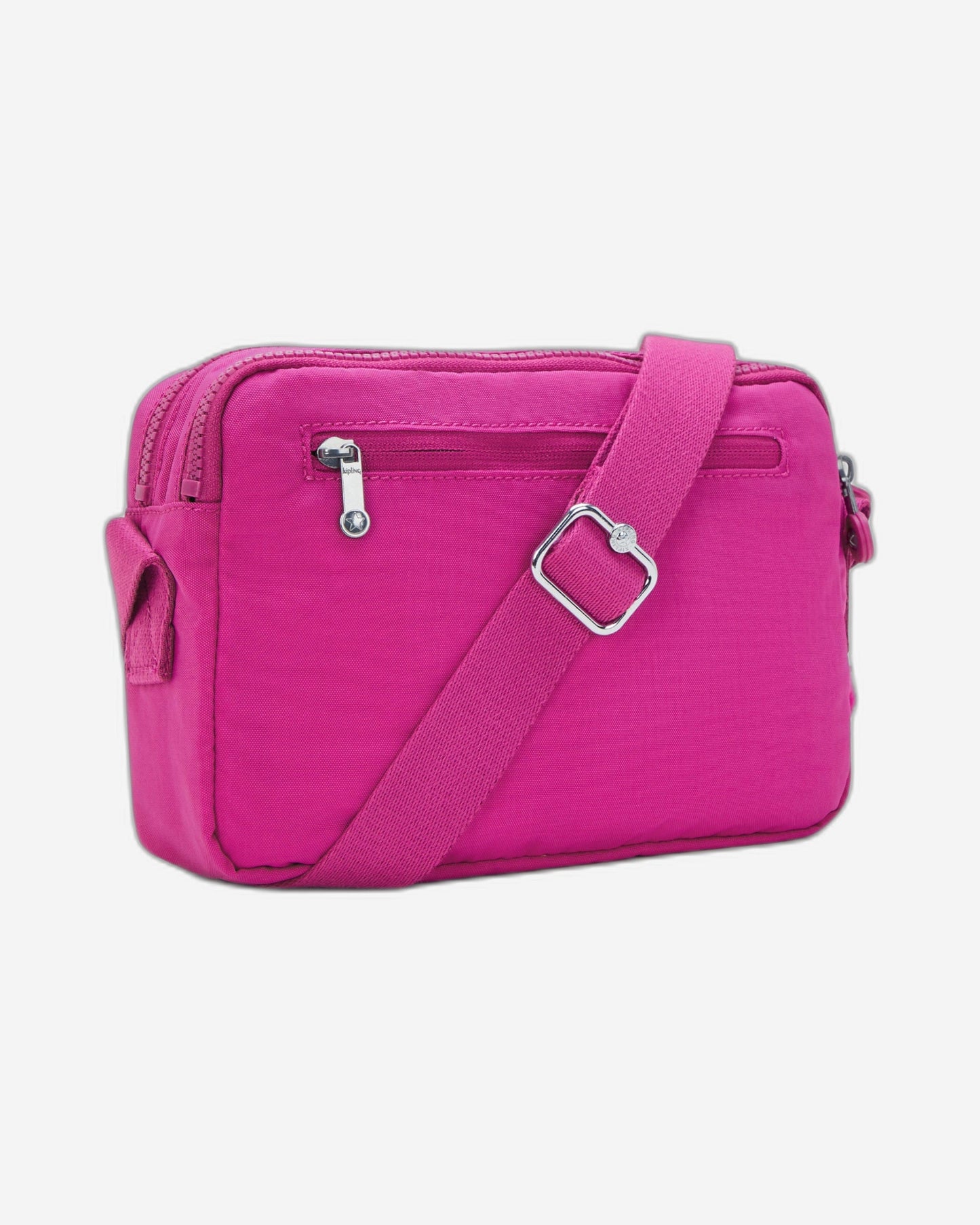 حقيبة Kipling Abanu M متوسطة الحجم باللون الفوشيا المتوهجة I7076-3KU