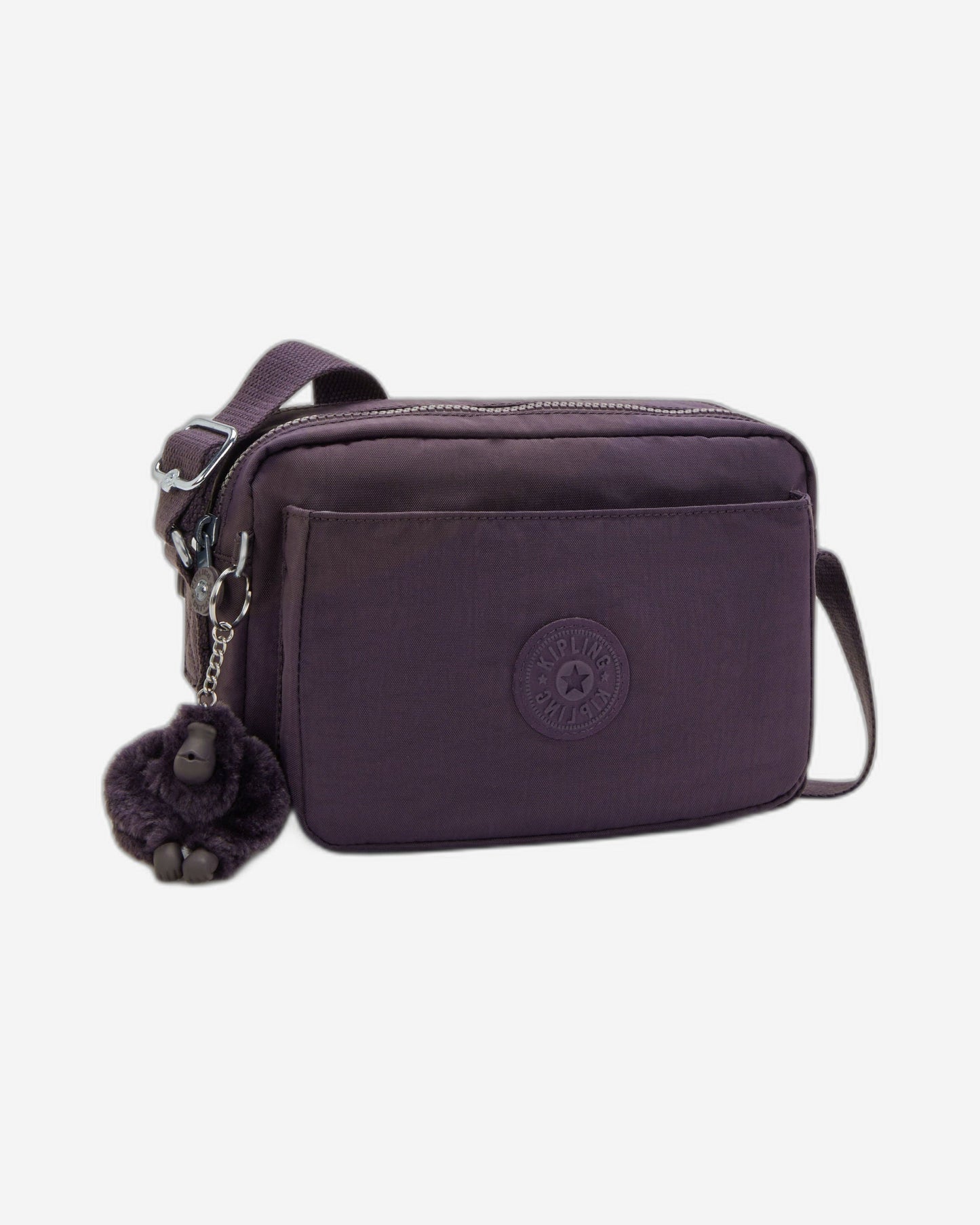 حقيبة Kipling Abanu M Ultimate Plum متوسطة الحجم I7076-67U