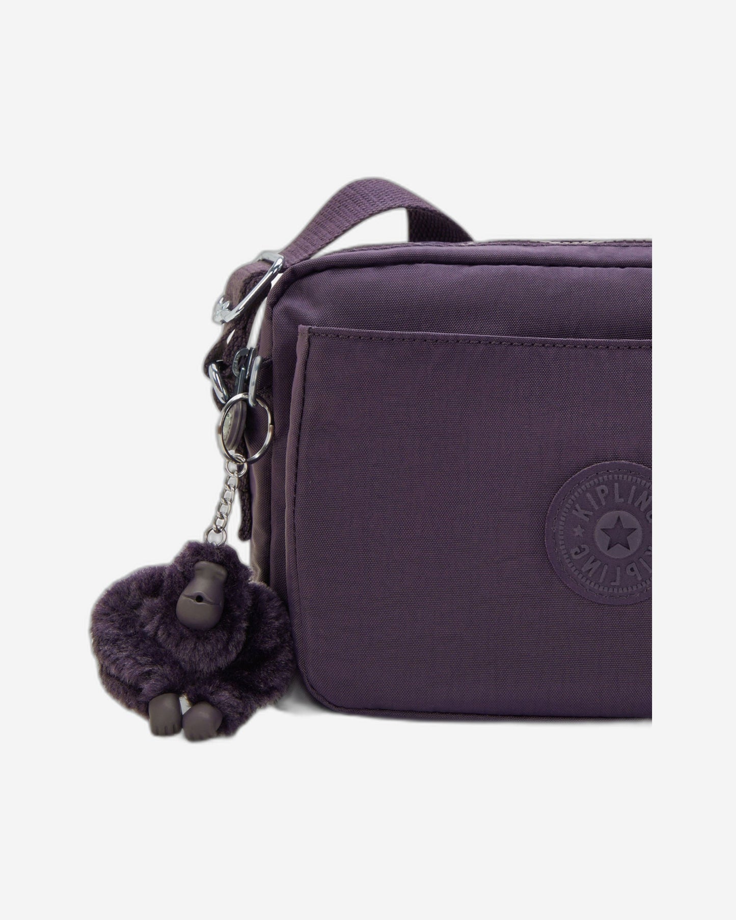 حقيبة Kipling Abanu M Ultimate Plum متوسطة الحجم I7076-67U