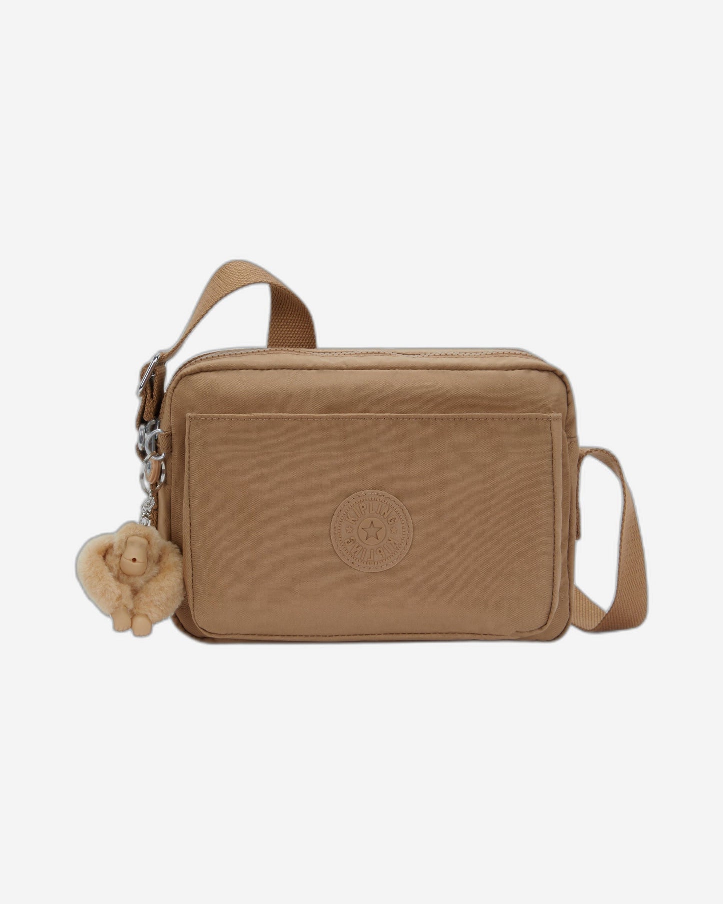 Kipling Abanu M Early Tan حقيبة كروس متوسطة I7076-7CN