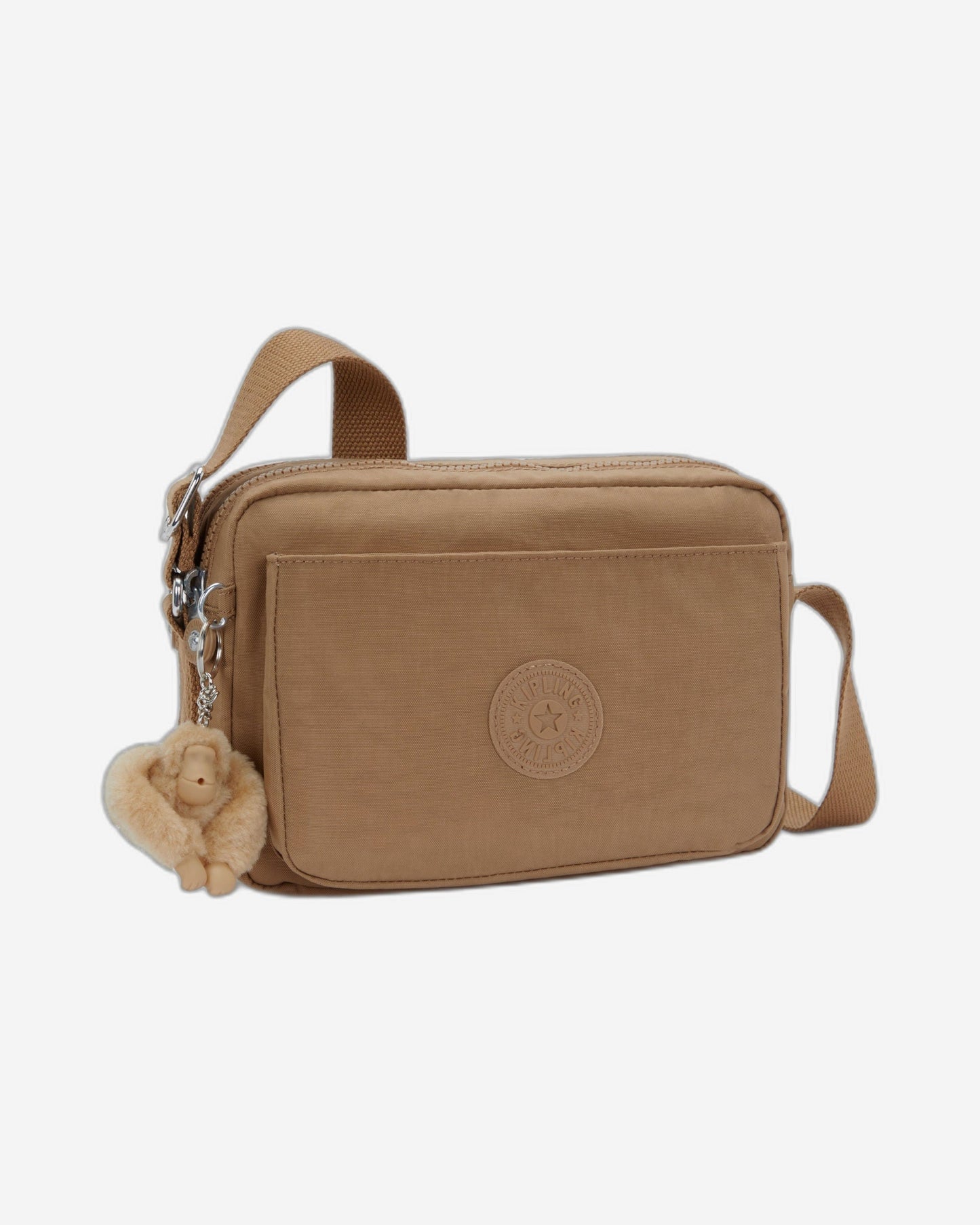 Kipling Abanu M Early Tan حقيبة كروس متوسطة I7076-7CN