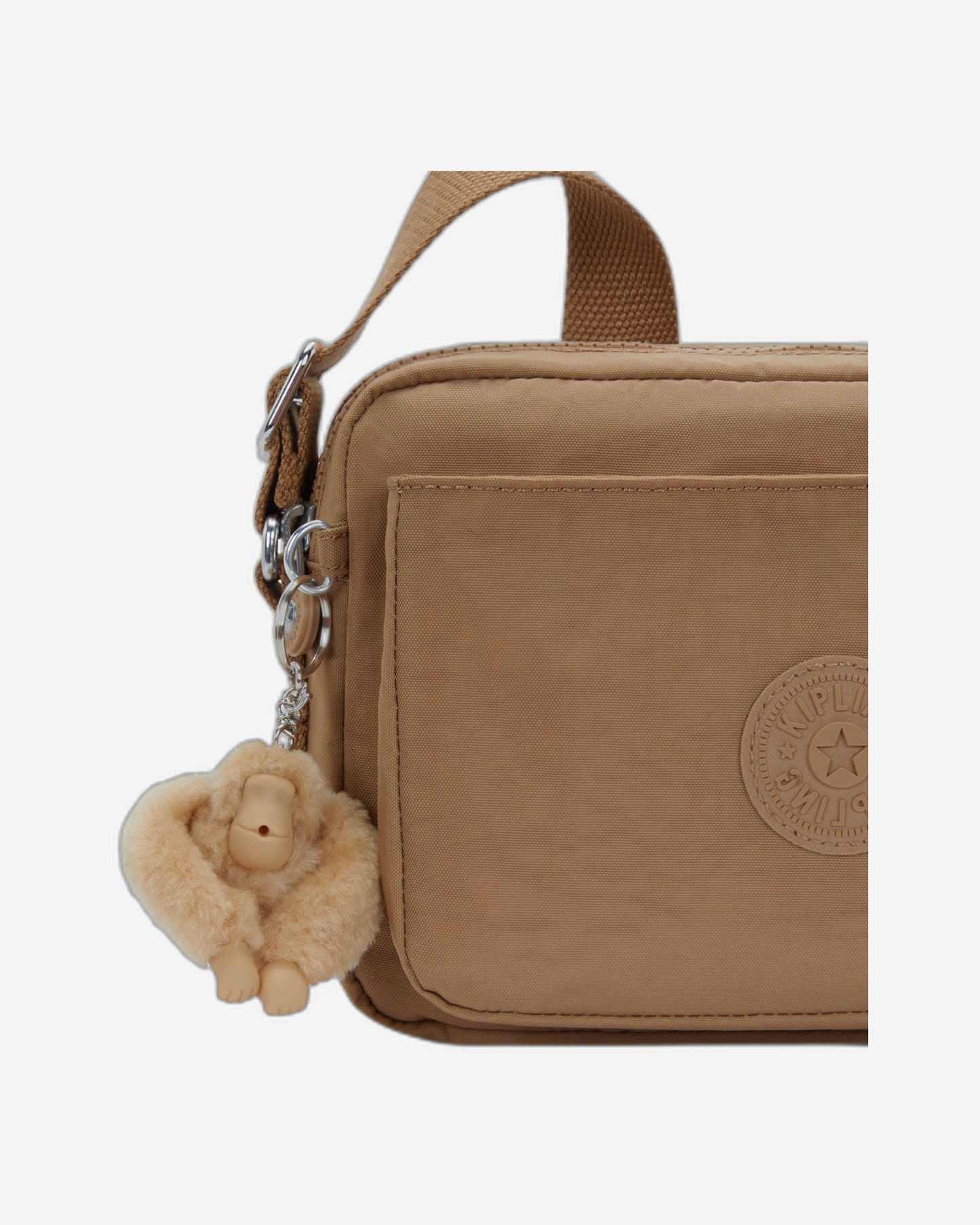 Kipling Abanu M Early Tan حقيبة كروس متوسطة I7076-7CN
