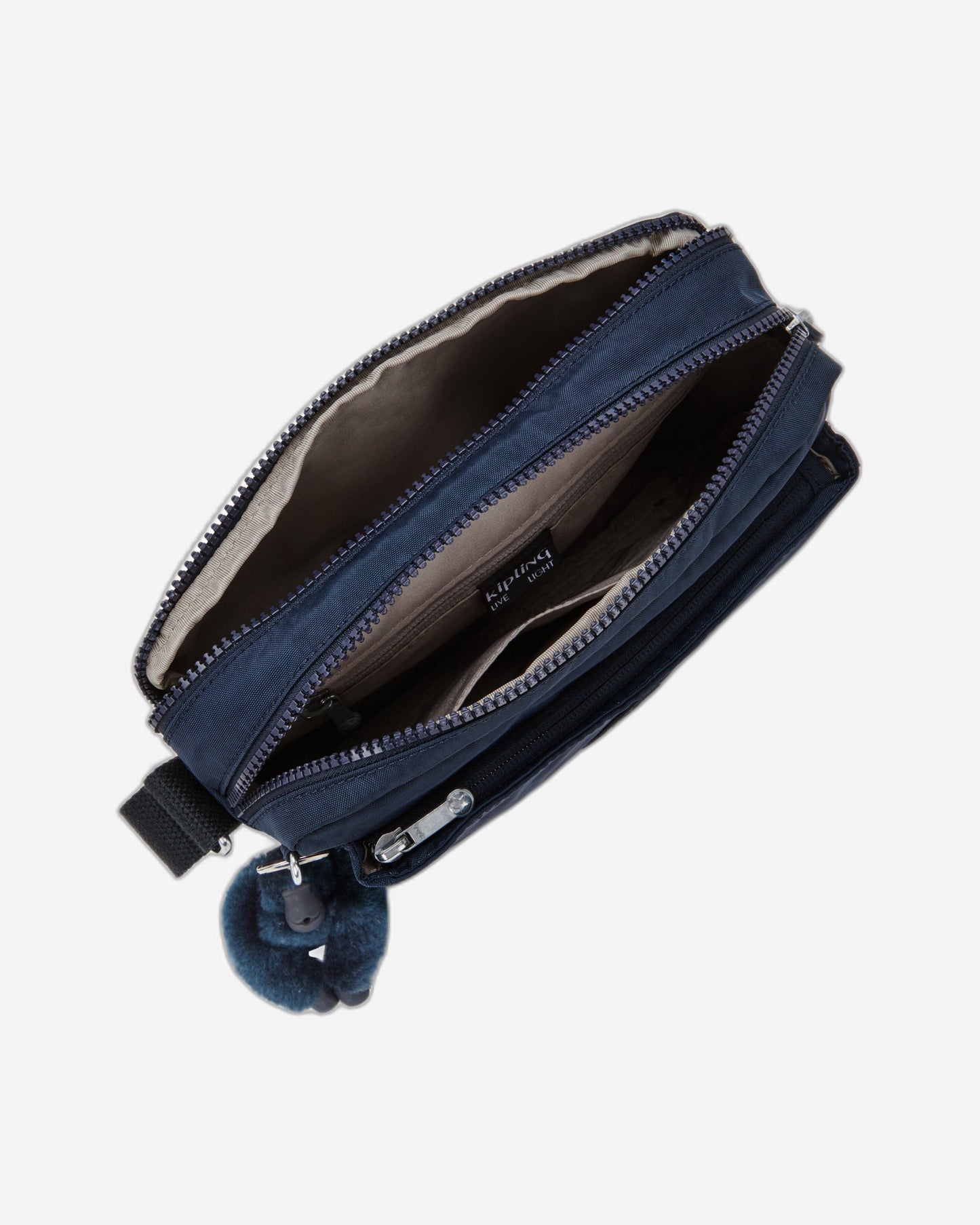 حقيبة كروسبودي متوسطة Kipling Abanu M Blue Bleu 2 C2I7076-96V