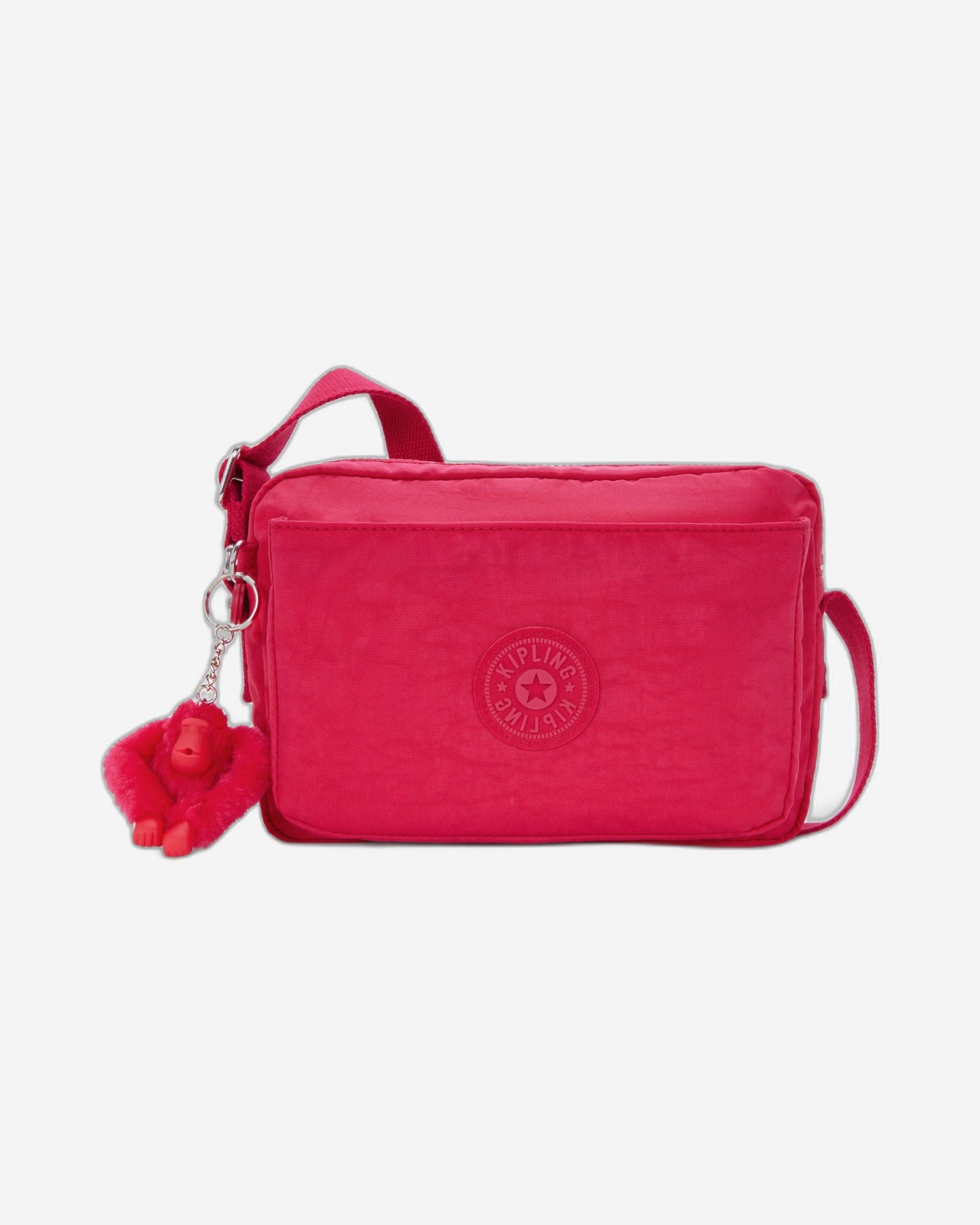 Kipling Abanu M Confetti Pink حقيبة كروسبودي متوسطة C2I7076-T73