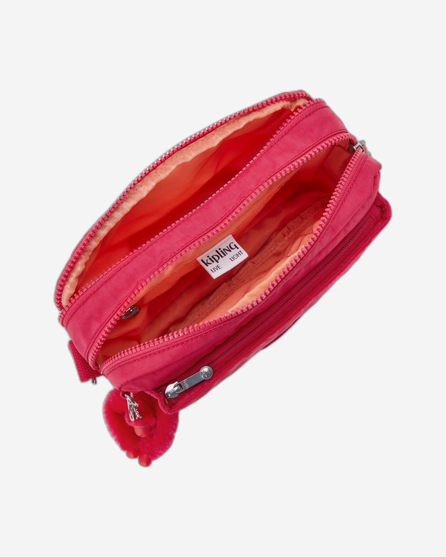 Kipling Abanu M Confetti Pink حقيبة كروسبودي متوسطة C2I7076-T73