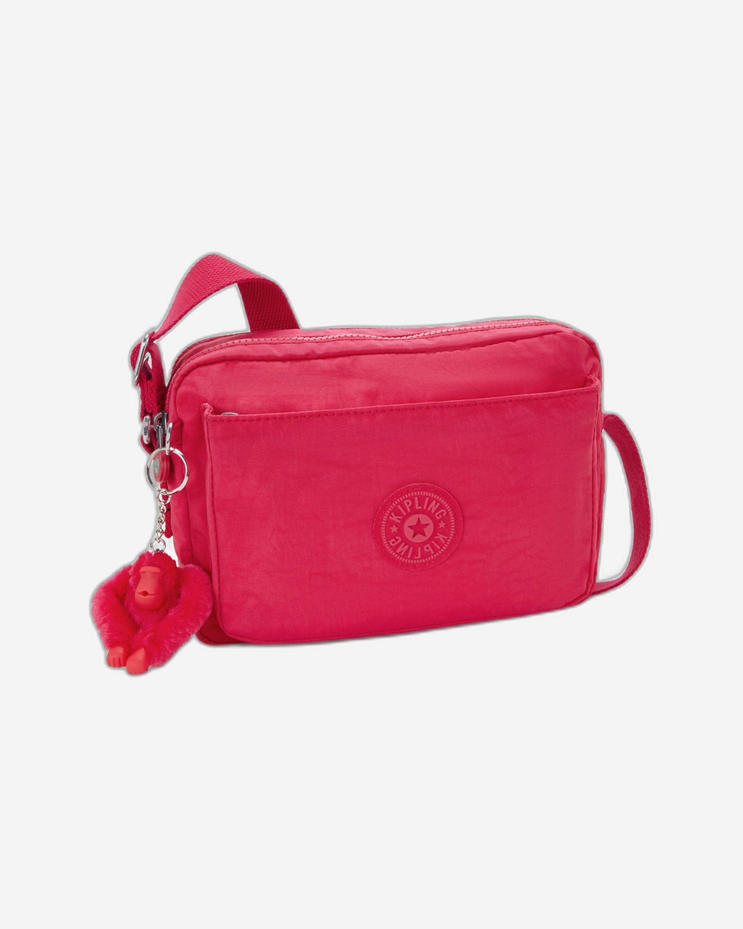 Kipling Abanu M Confetti Pink حقيبة كروسبودي متوسطة C2I7076-T73