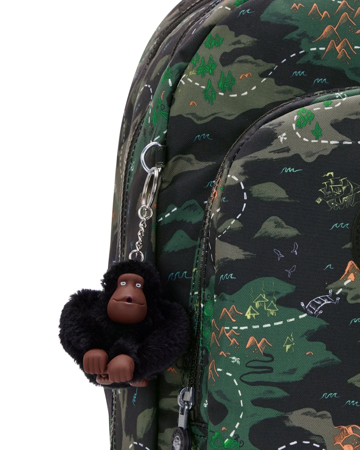حقيبة ظهر KIPLING Class Room Camo Treasure Large (مع حماية للكمبيوتر المحمول) I7090-3PB