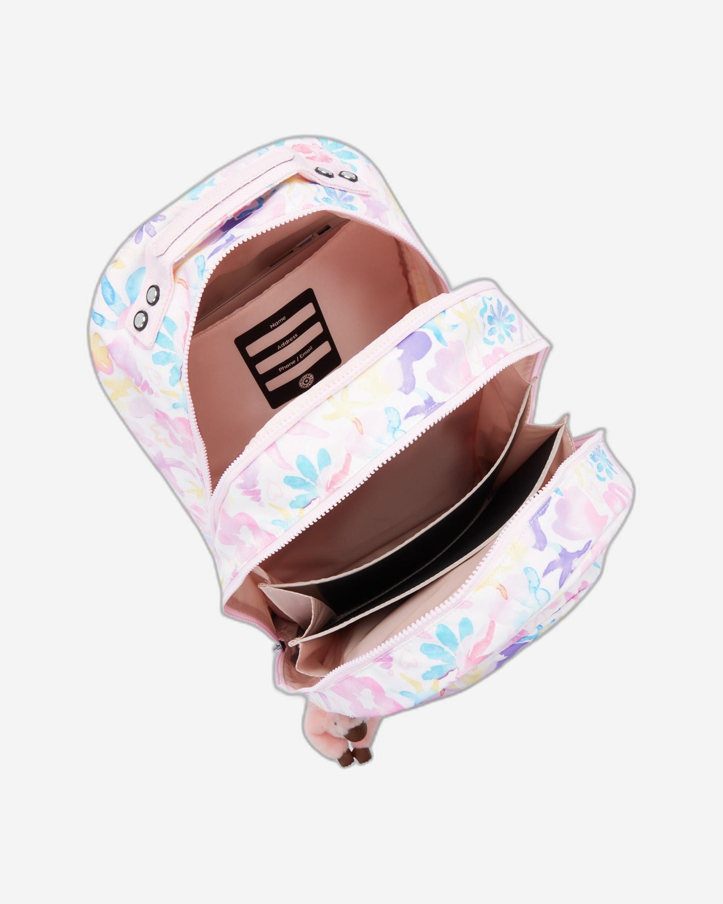 حقيبة ظهر Kipling Class Room Aqua Sea Large مع حجرة للكمبيوتر المحمول I7090-4ES