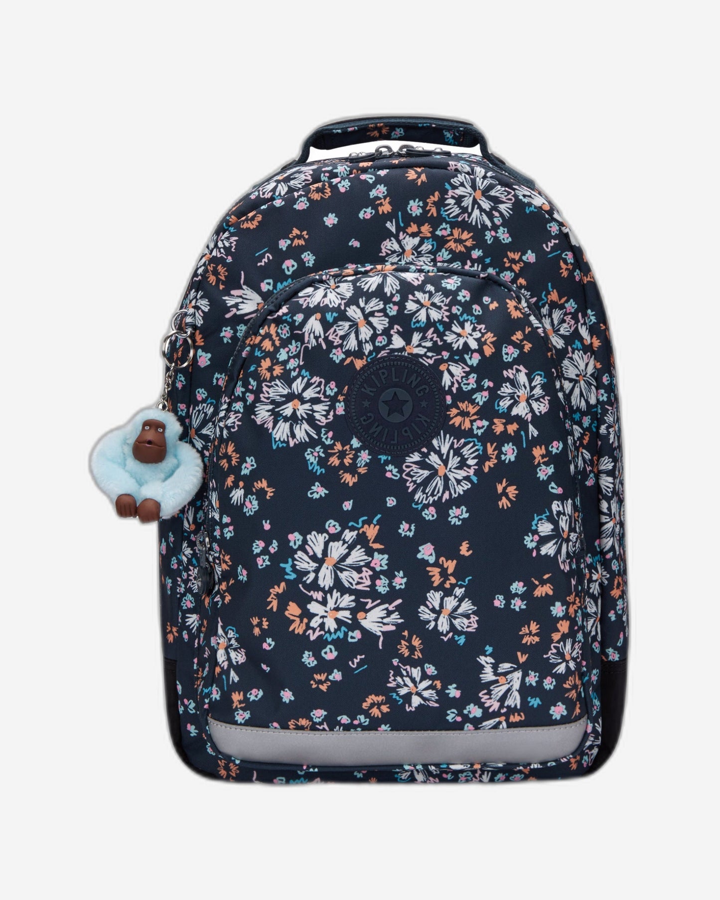 حقيبة ظهر KIPLING Class Room Flower Field كبيرة (مع حماية للكمبيوتر المحمول) I7090-5GB