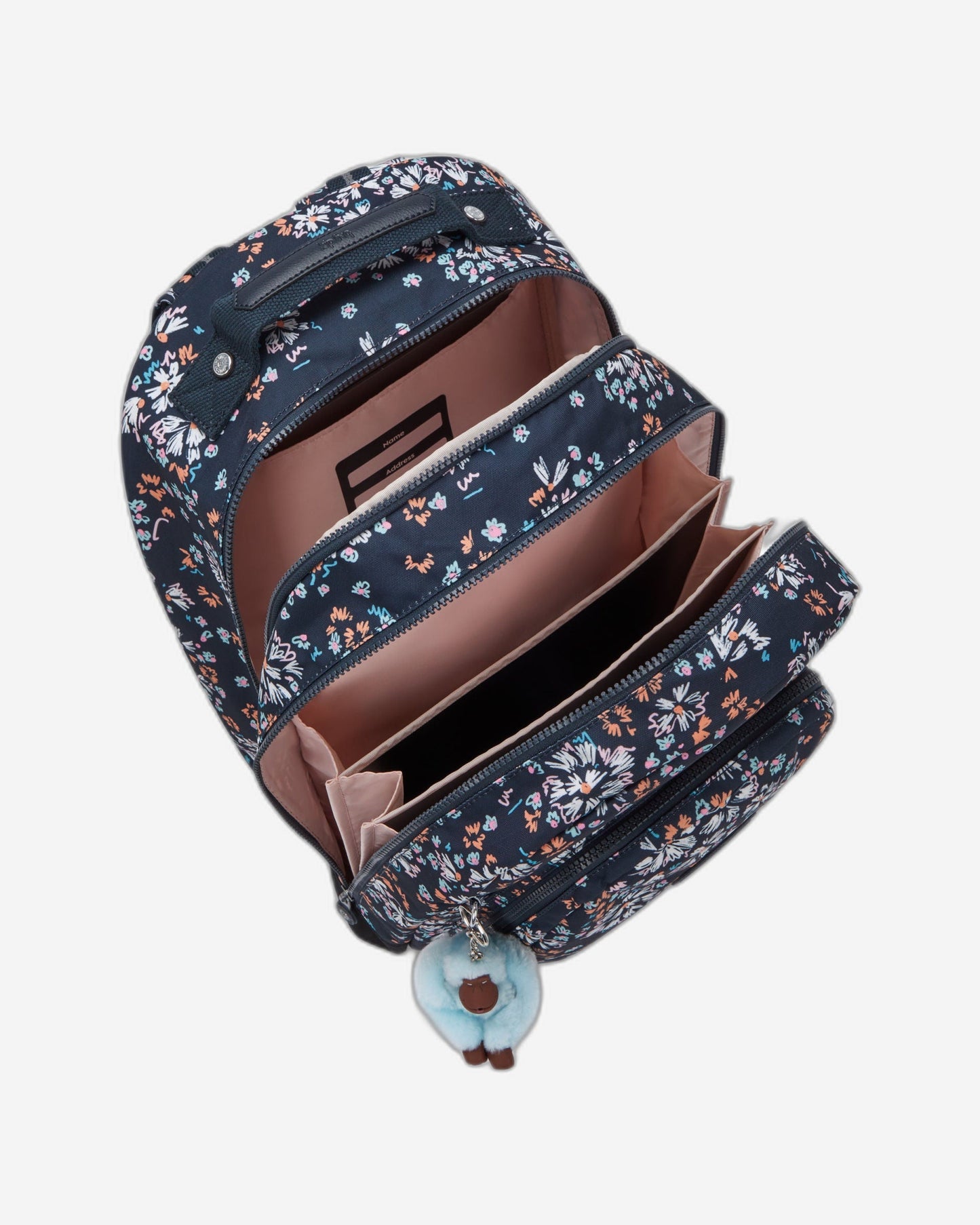 حقيبة ظهر KIPLING Class Room Flower Field كبيرة (مع حماية للكمبيوتر المحمول) I7090-5GB