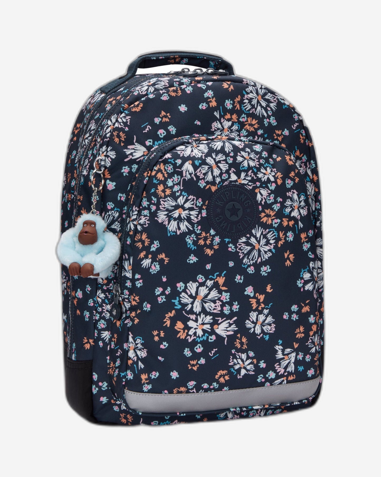حقيبة ظهر KIPLING Class Room Flower Field كبيرة (مع حماية للكمبيوتر المحمول) I7090-5GB