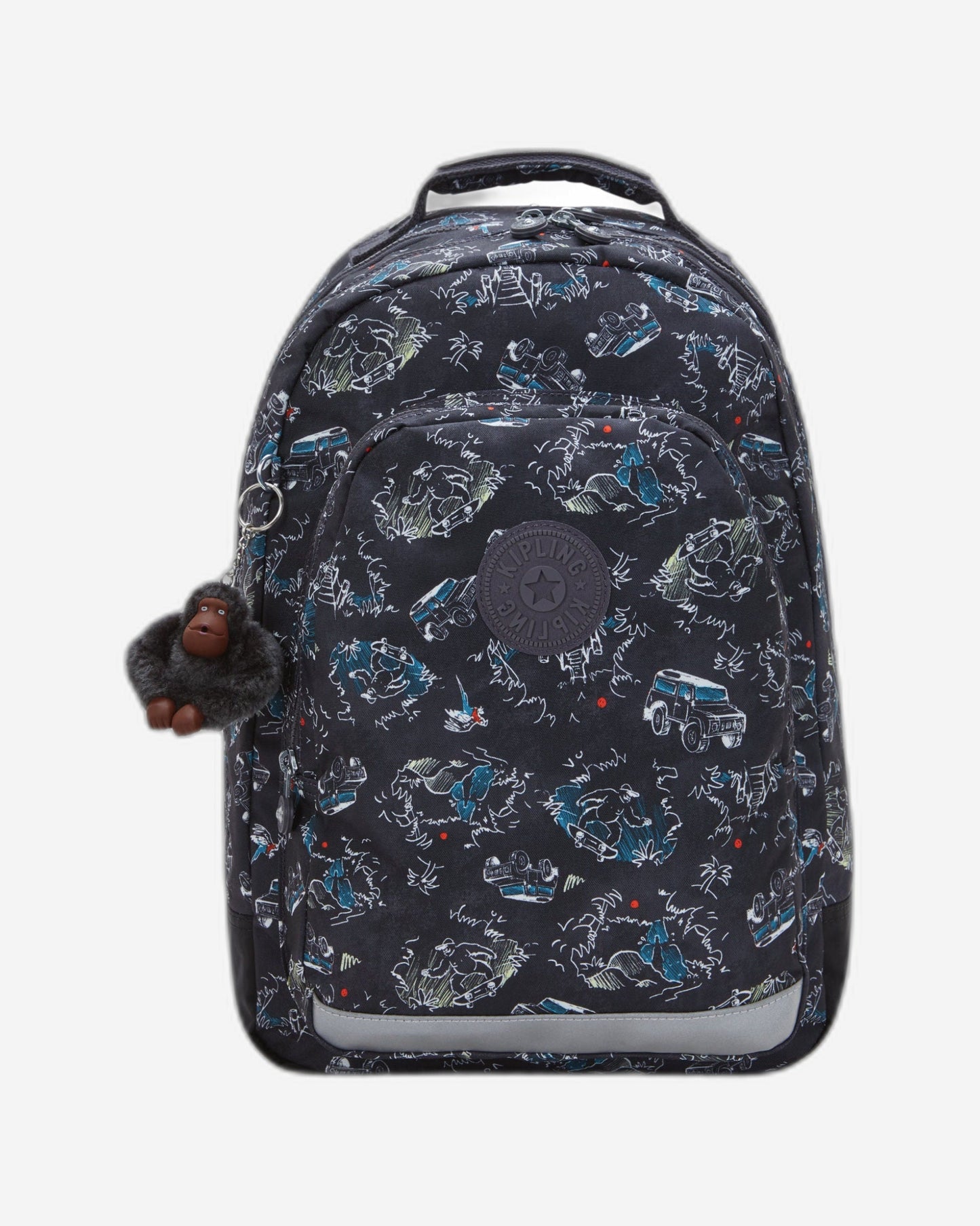 حقيبة ظهر كبيرة لسباق المرح في الغابة من Kipling Class Room C2I7090-TJ3